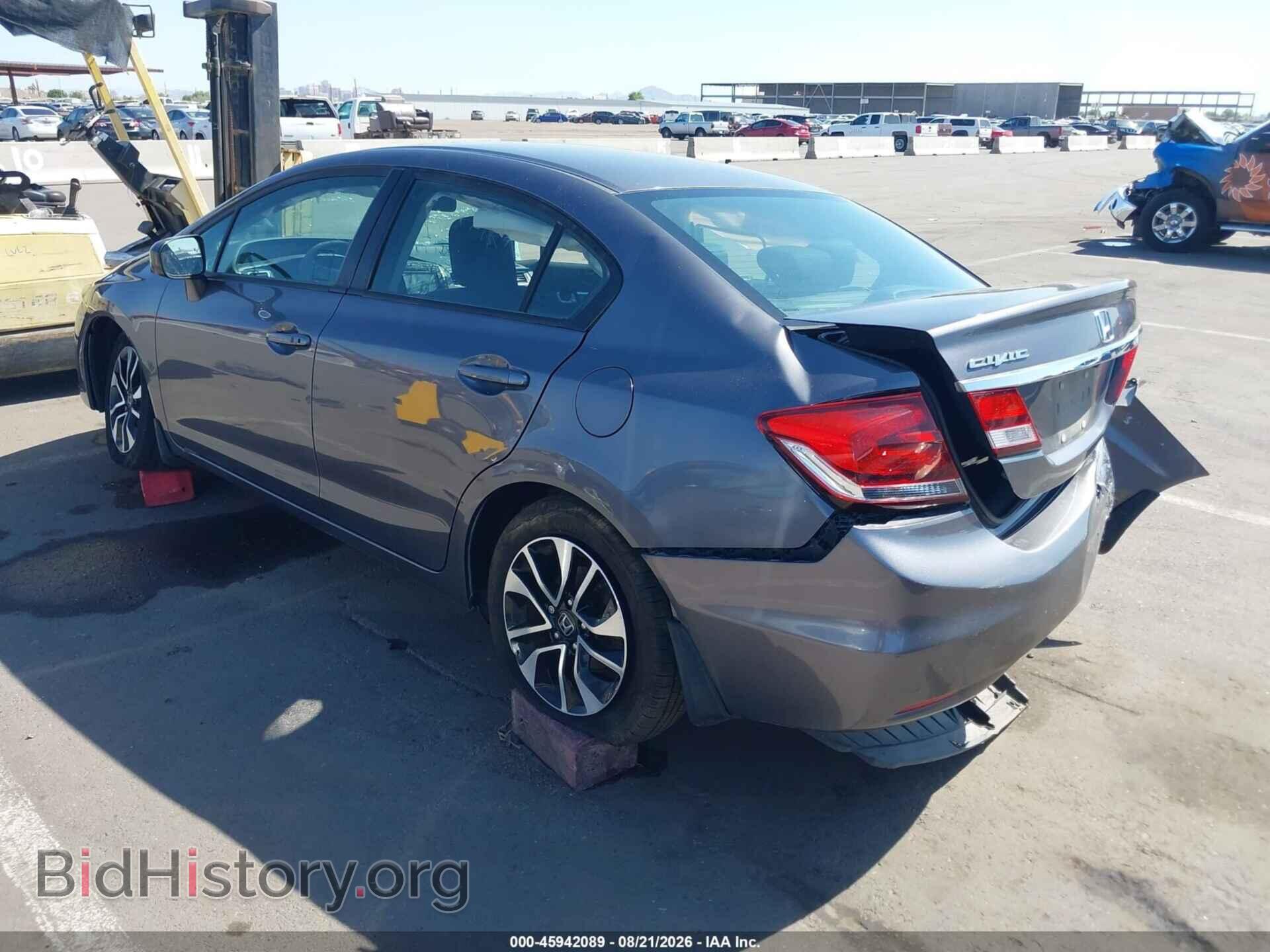 2015 HONDA CIVIC - VIN: 19XFB2F85FE234017 - Фото 3