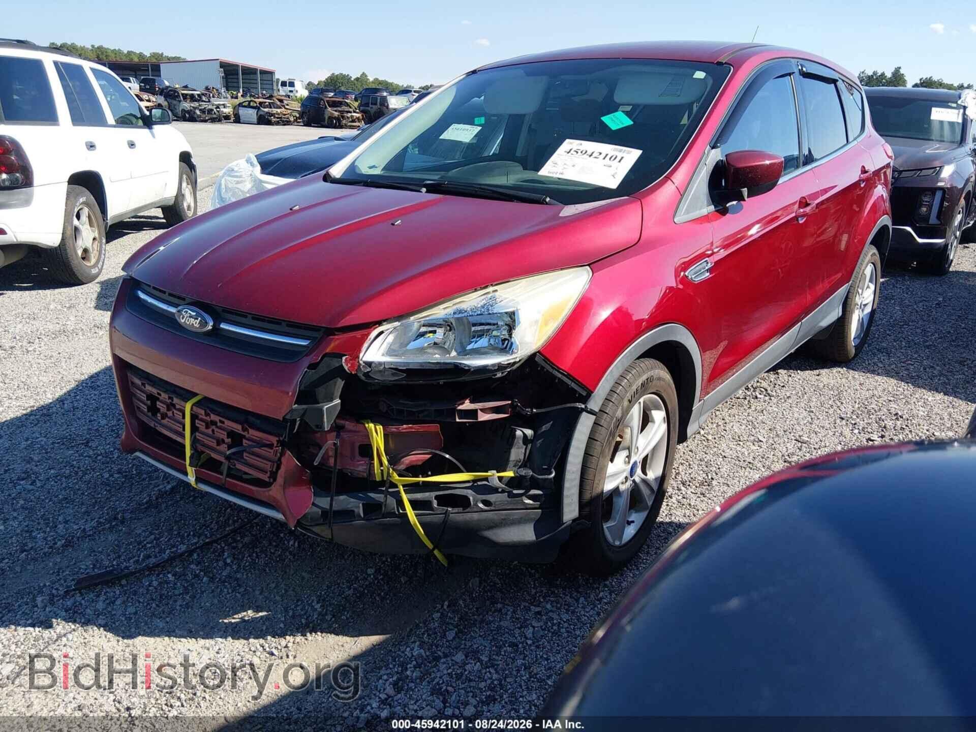 2014 FORD ESCAPE - VIN: 1FMCU0G96EUC56810 - Фото 2