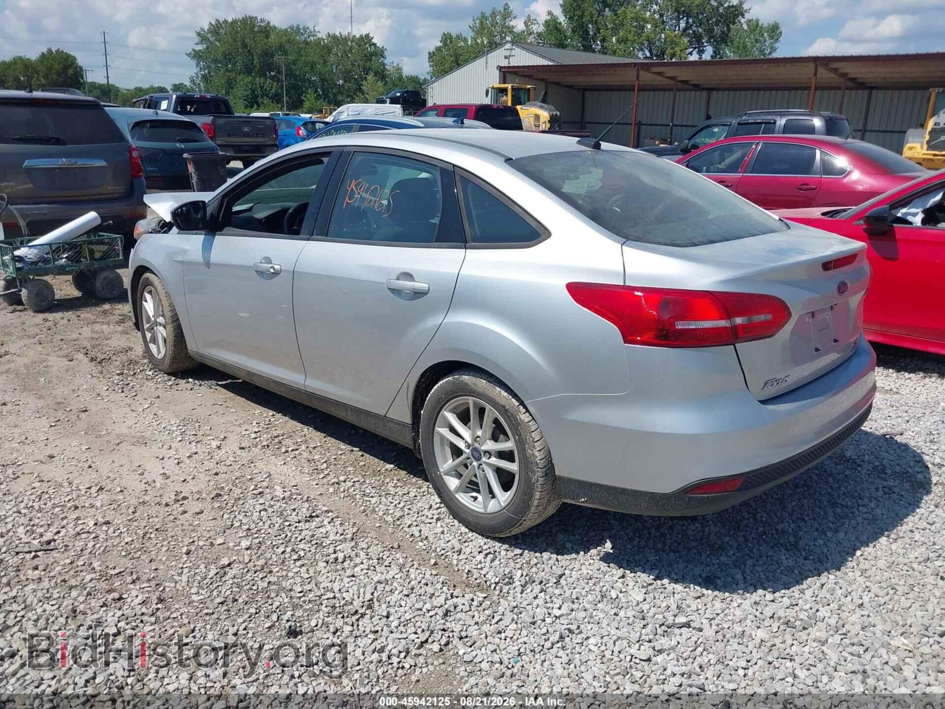2016 FORD FOCUS - VIN: 1FADP3F20GL403899 - Фото 3