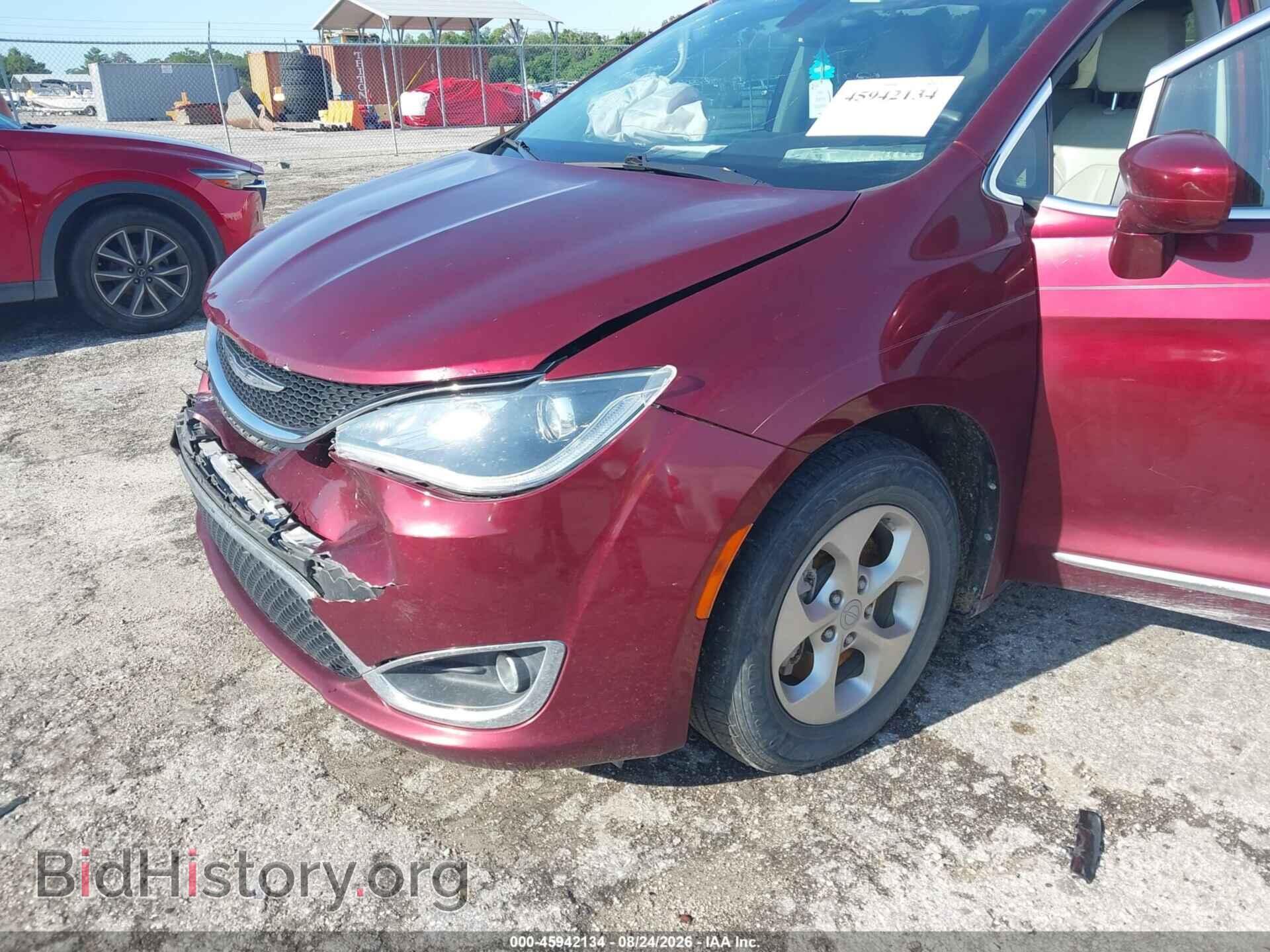 2017 CHRYSLER PACIFICA - VIN: 2C4RC1EG9HR708632 - Photo 6