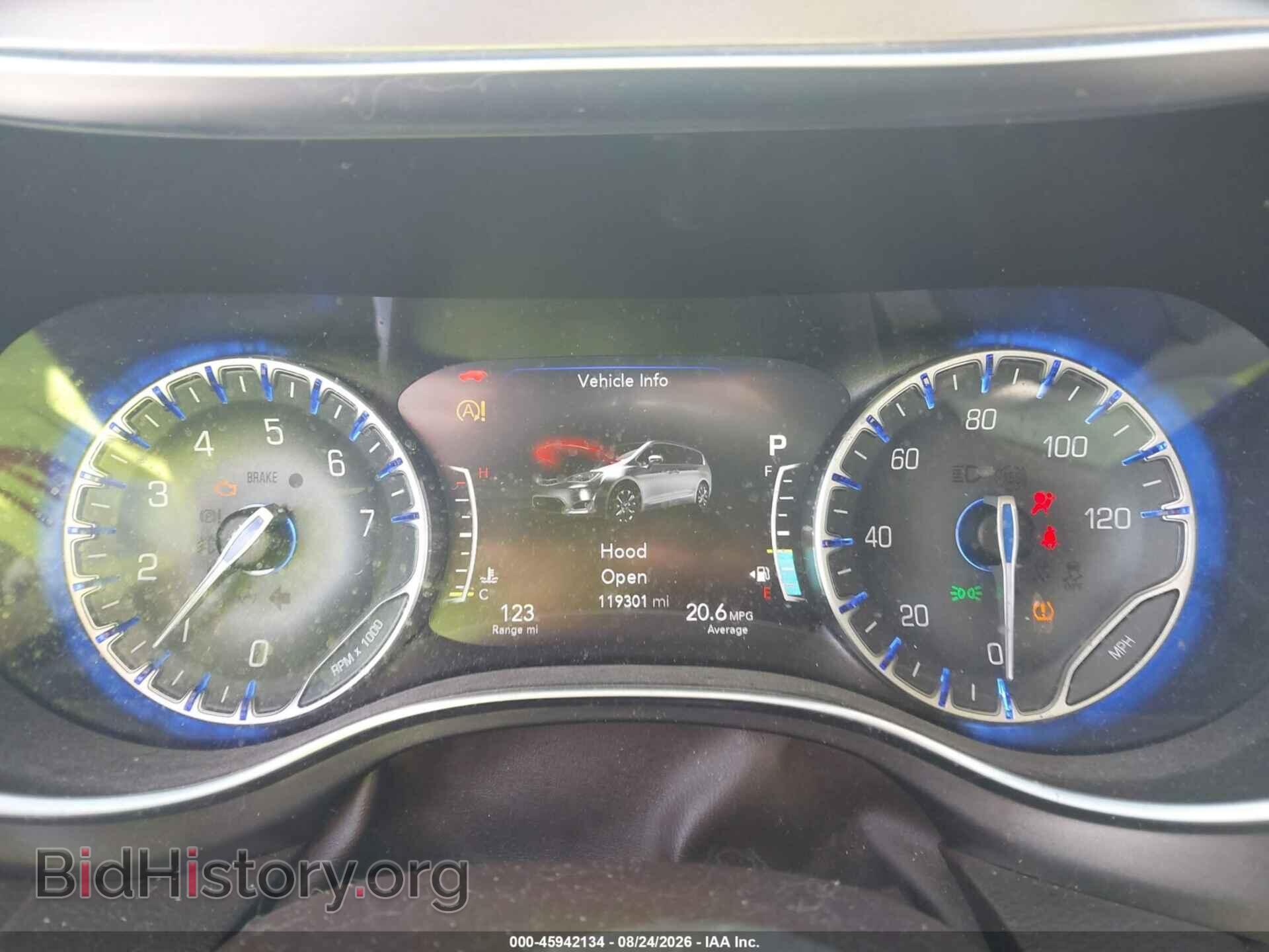 2017 CHRYSLER PACIFICA - VIN: 2C4RC1EG9HR708632 - Photo 7