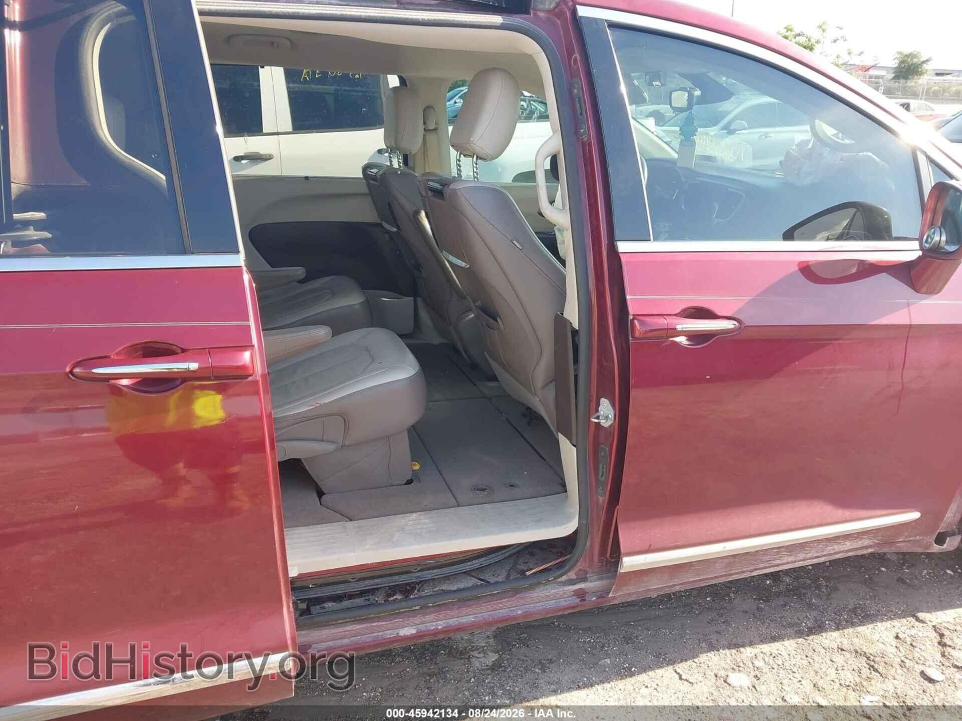 2017 CHRYSLER PACIFICA - VIN: 2C4RC1EG9HR708632 - Photo 8