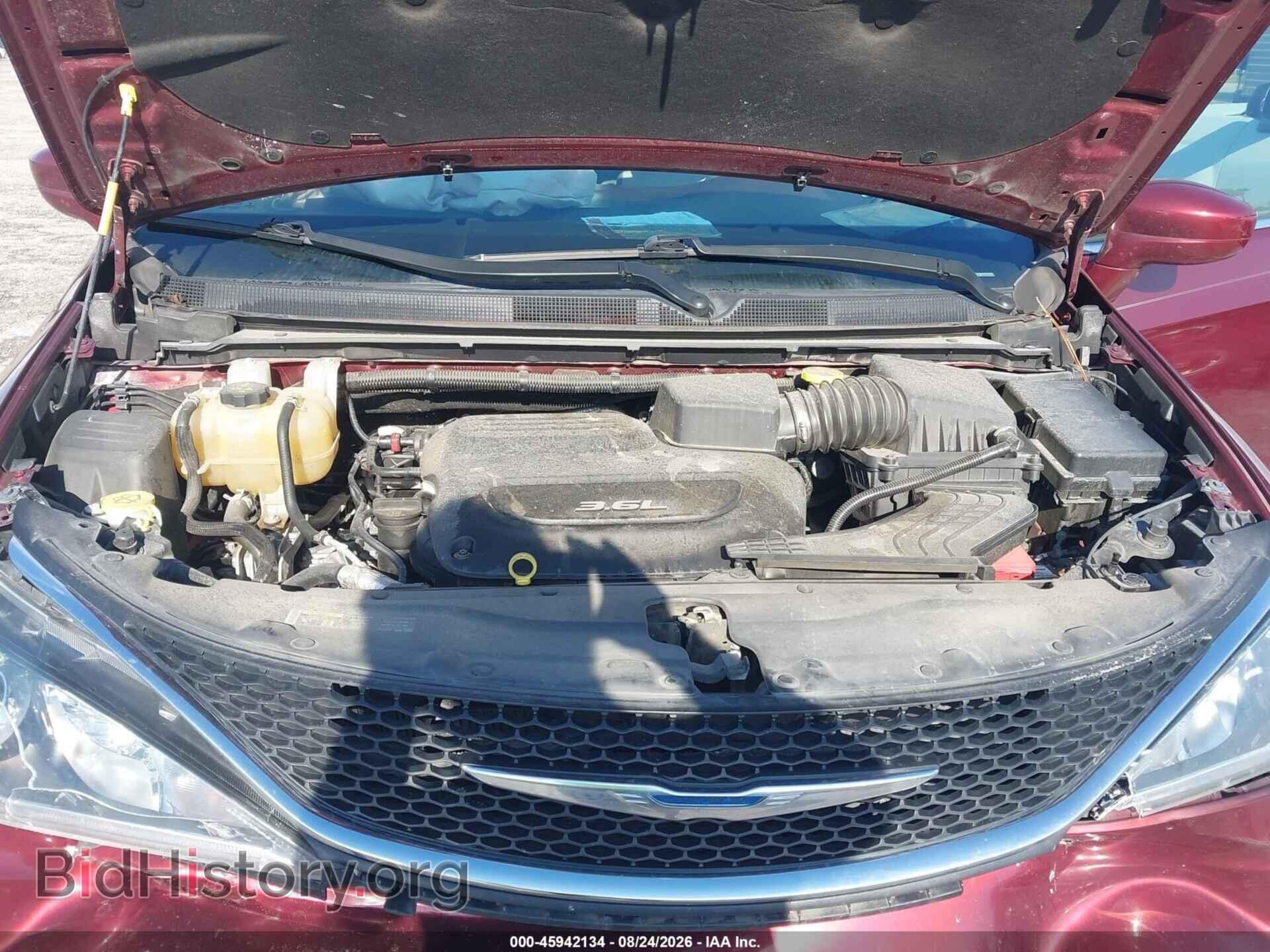 2017 CHRYSLER PACIFICA - VIN: 2C4RC1EG9HR708632 - Photo 10