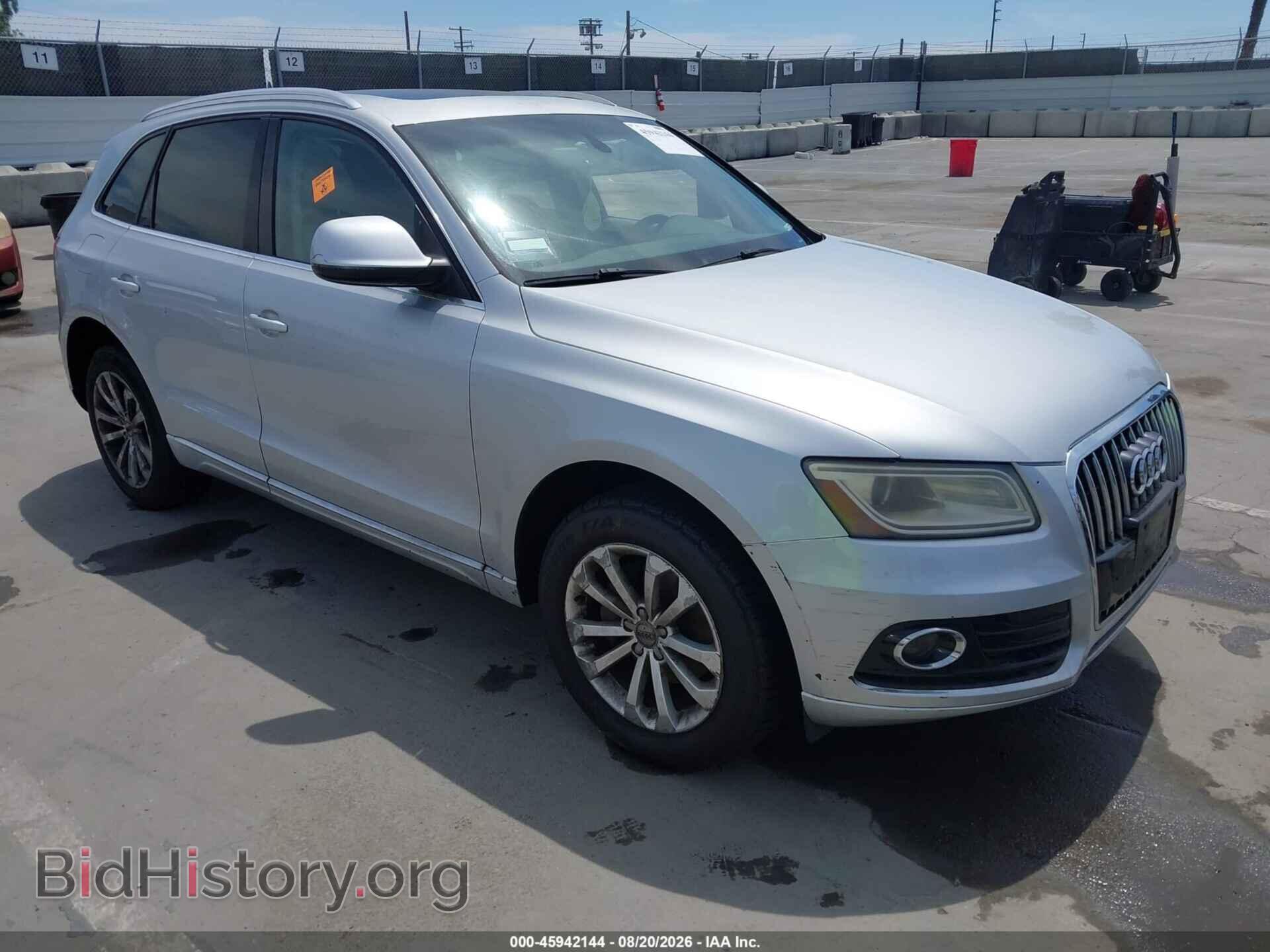 Фотография WA1CFAFP1EA043134 - AUDI Q5 2014