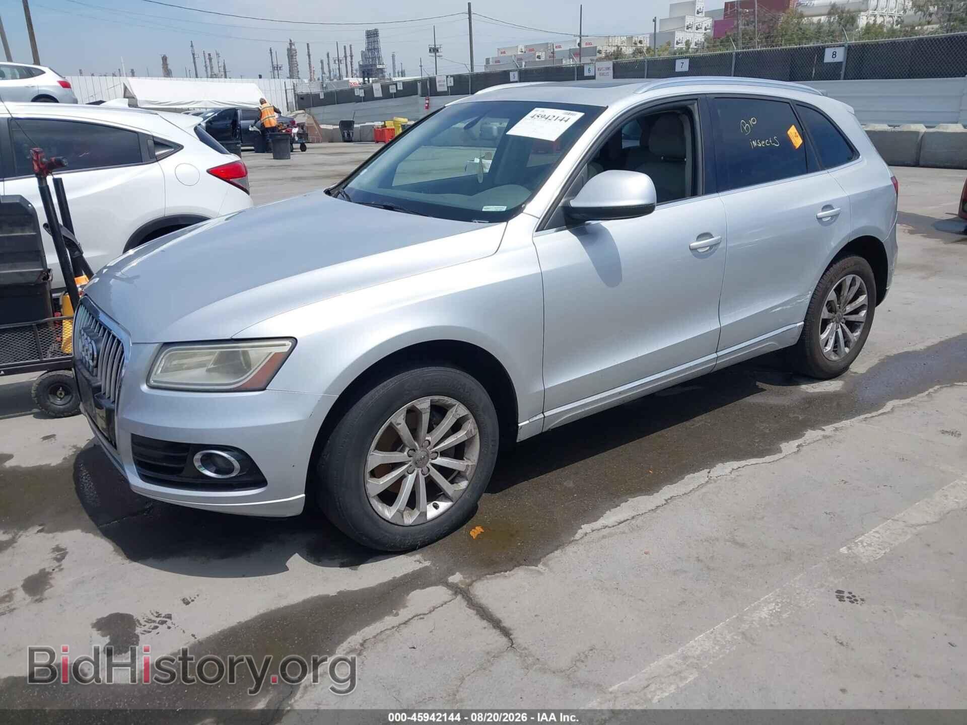 2014 AUDI Q5 - VIN: WA1CFAFP1EA043134 - Фото 2