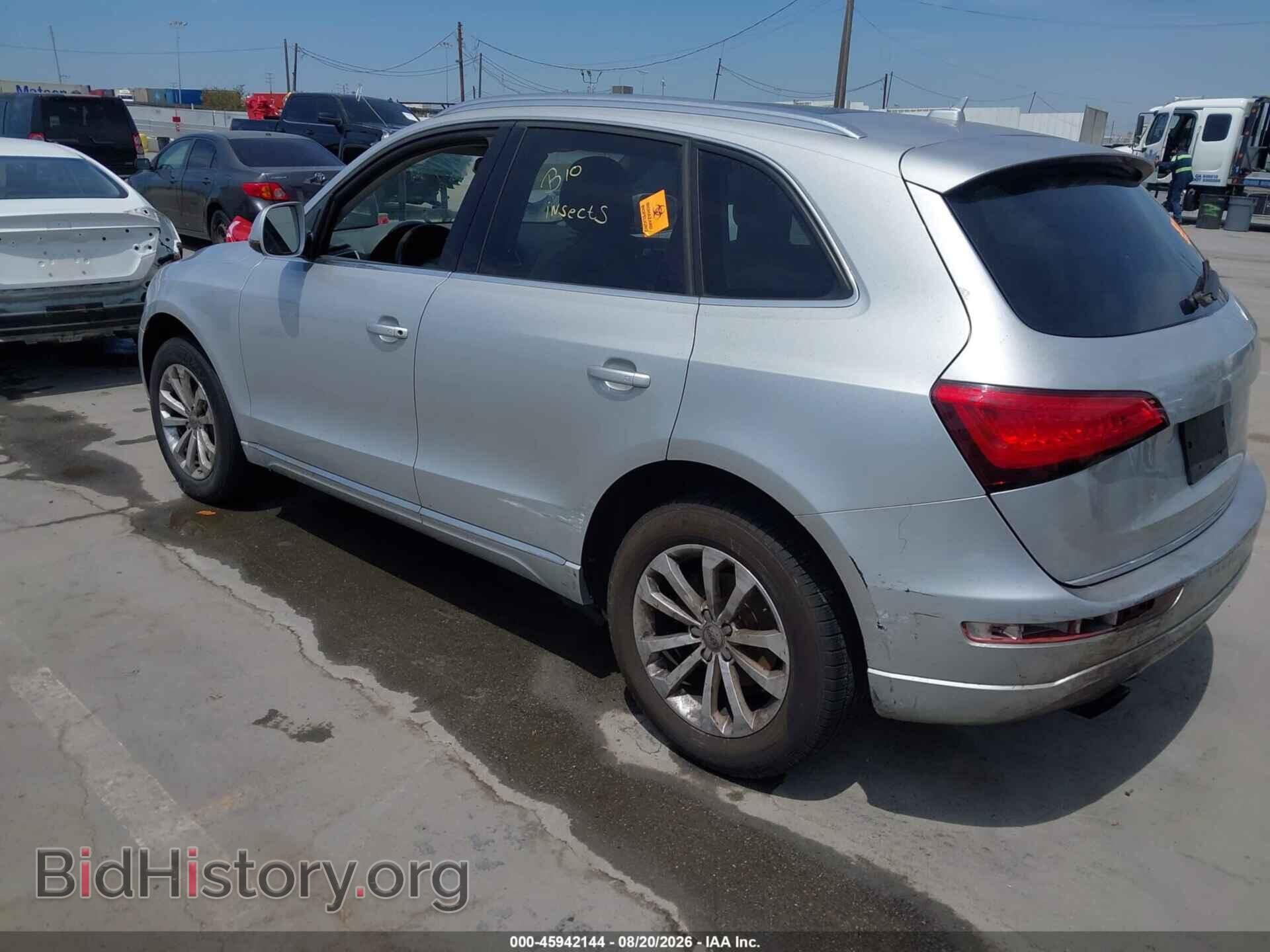 2014 AUDI Q5 - VIN: WA1CFAFP1EA043134 - Фото 3