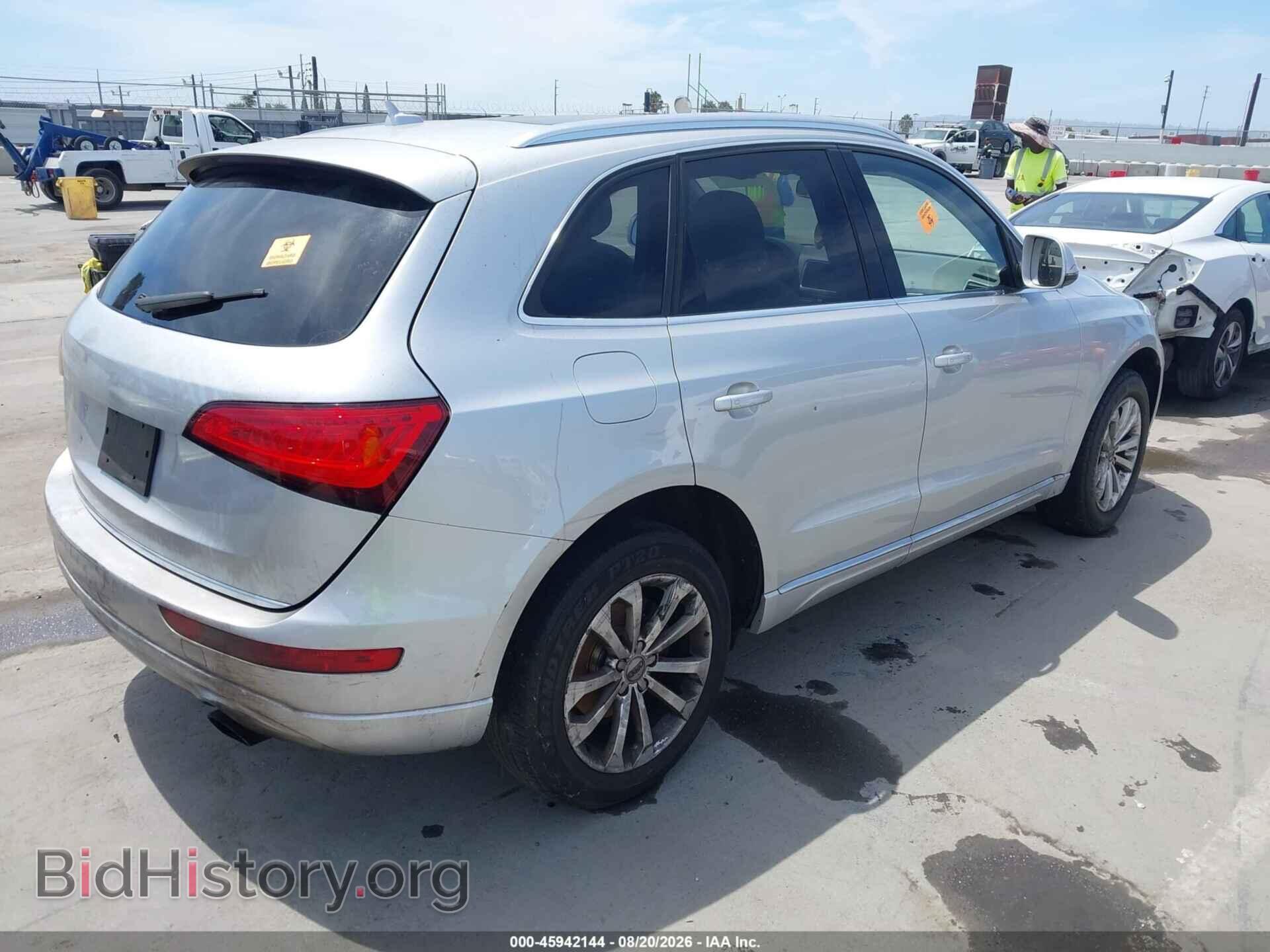2014 AUDI Q5 - VIN: WA1CFAFP1EA043134 - Фото 4