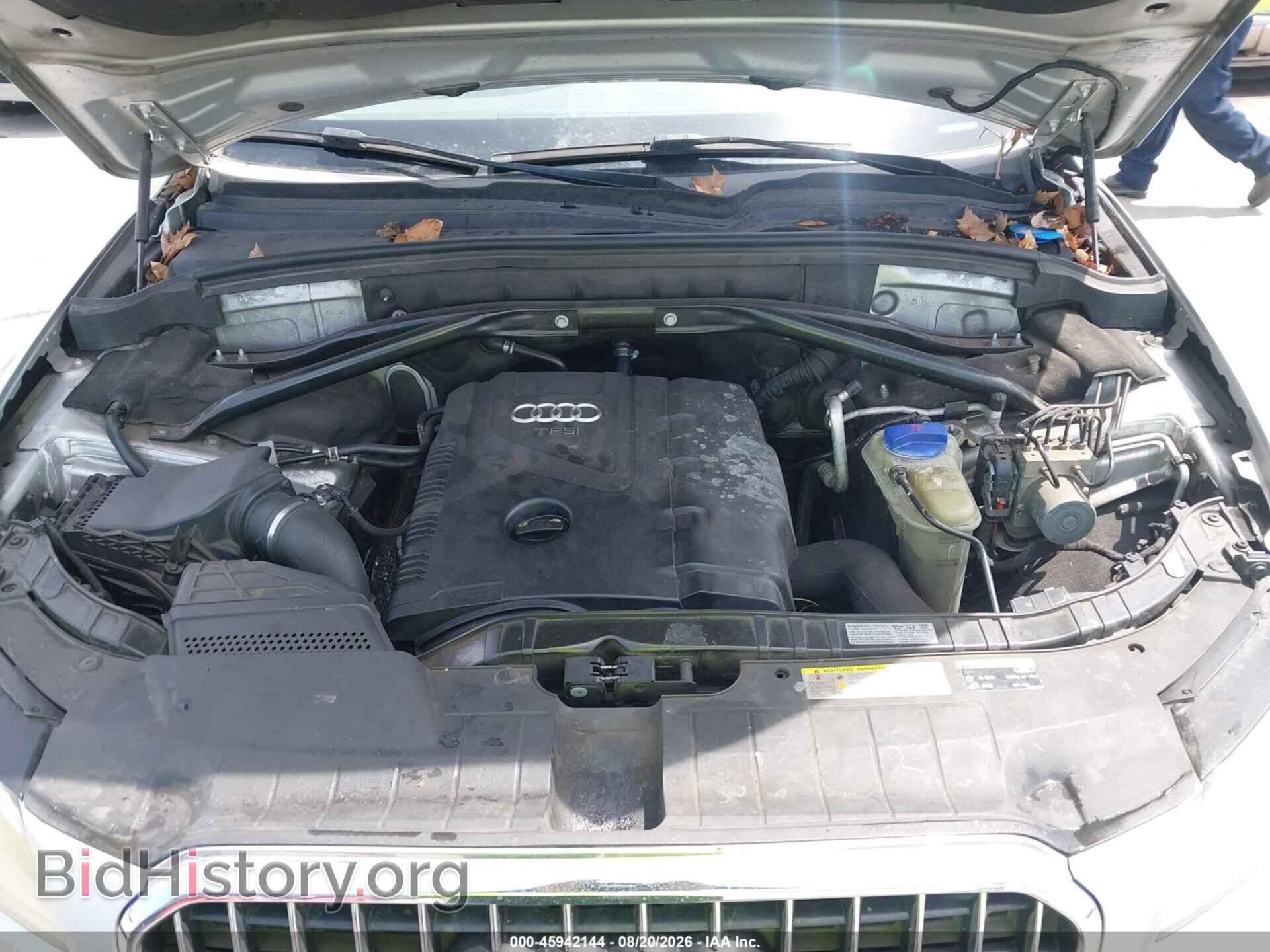 2014 AUDI Q5 - VIN: WA1CFAFP1EA043134 - Фото 10