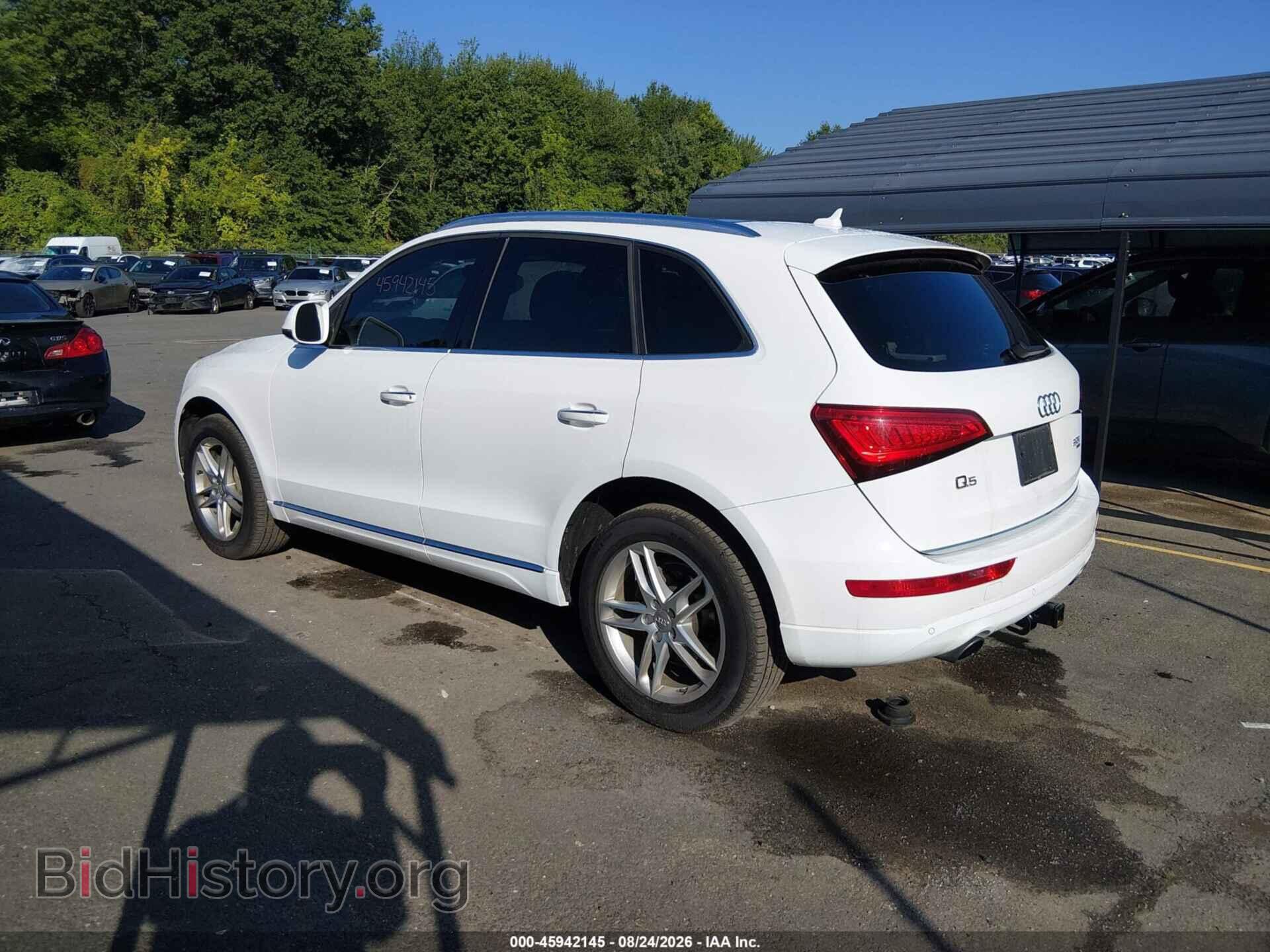 2015 AUDI Q5 - VIN: WA1LFAFP6FA022264 - Фото 3