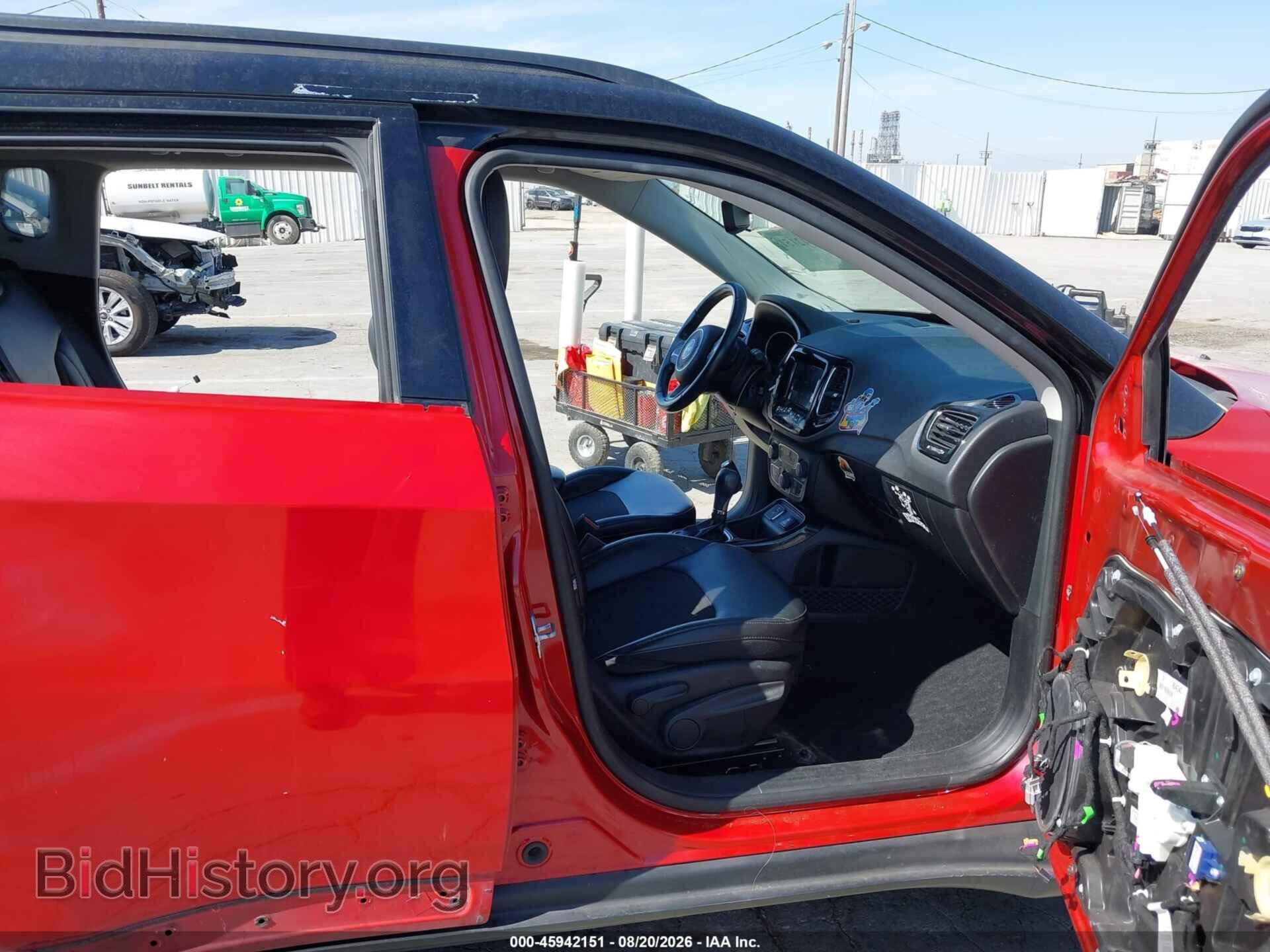 2019 JEEP COMPASS - VIN: 3C4NJCBB3KT727089 - Фото 5