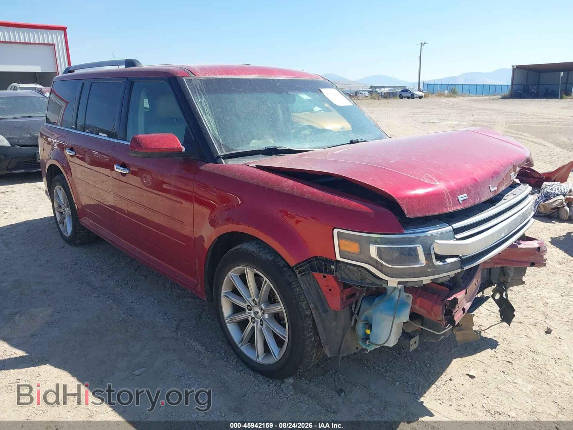 Photo 2FMHK6D82GBA09433 - FORD FLEX 2016
