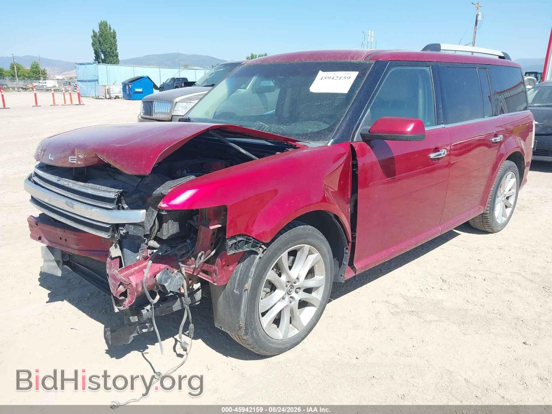 2016 FORD FLEX - VIN: 2FMHK6D82GBA09433 - Photo 2
