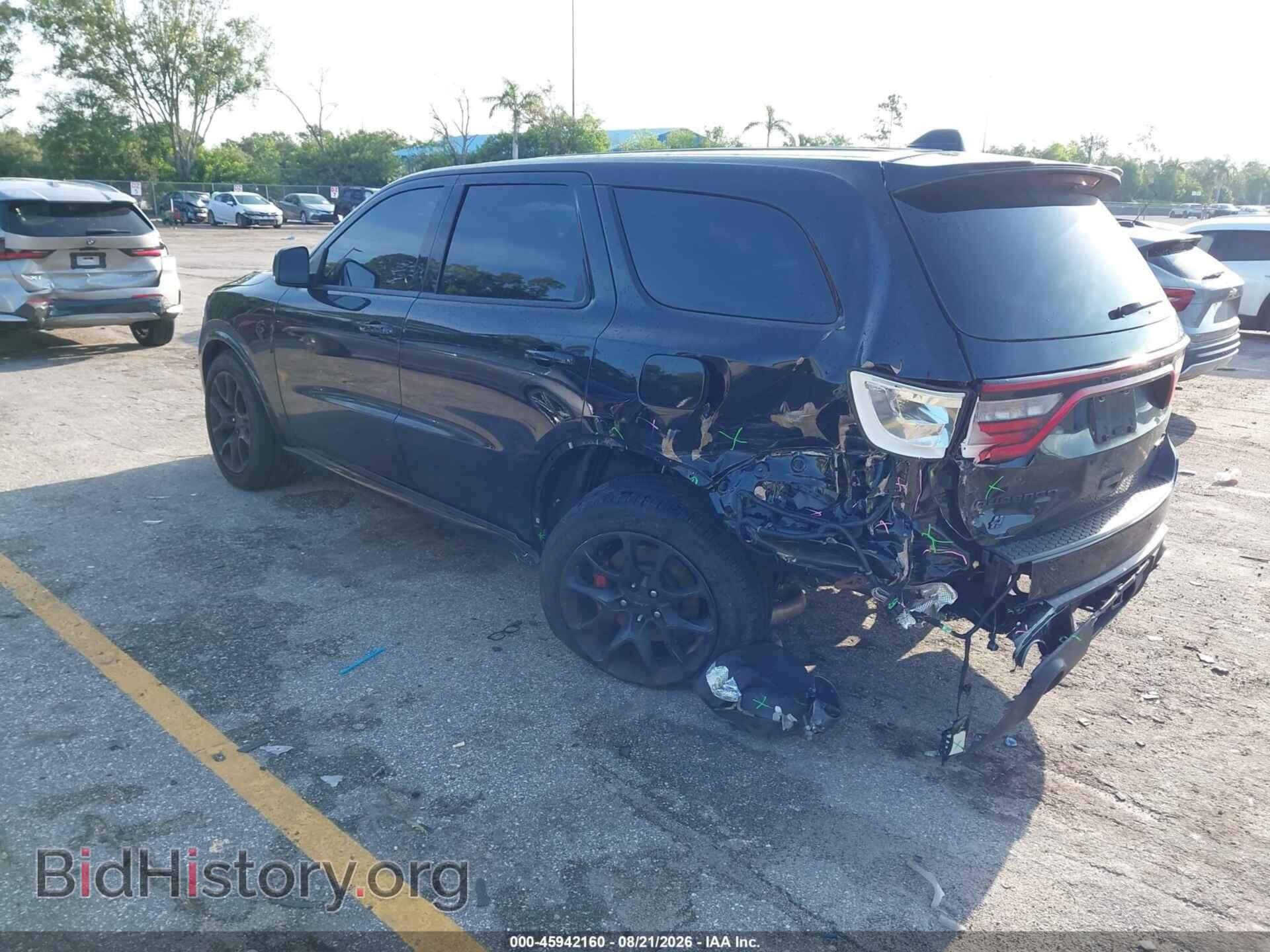 2025 DODGE DURANGO - VIN: 1C4SDJH97SC543224 - Фото 3