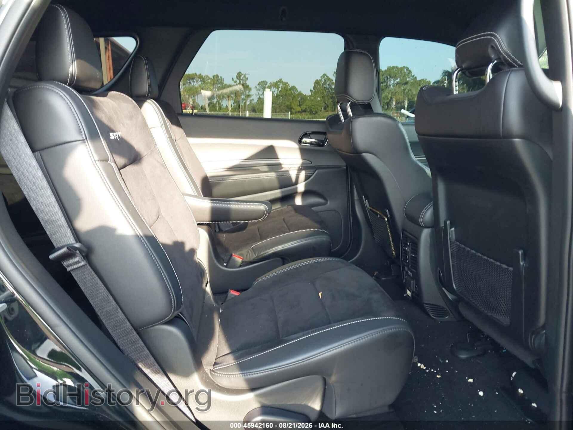 2025 DODGE DURANGO - VIN: 1C4SDJH97SC543224 - Фото 8