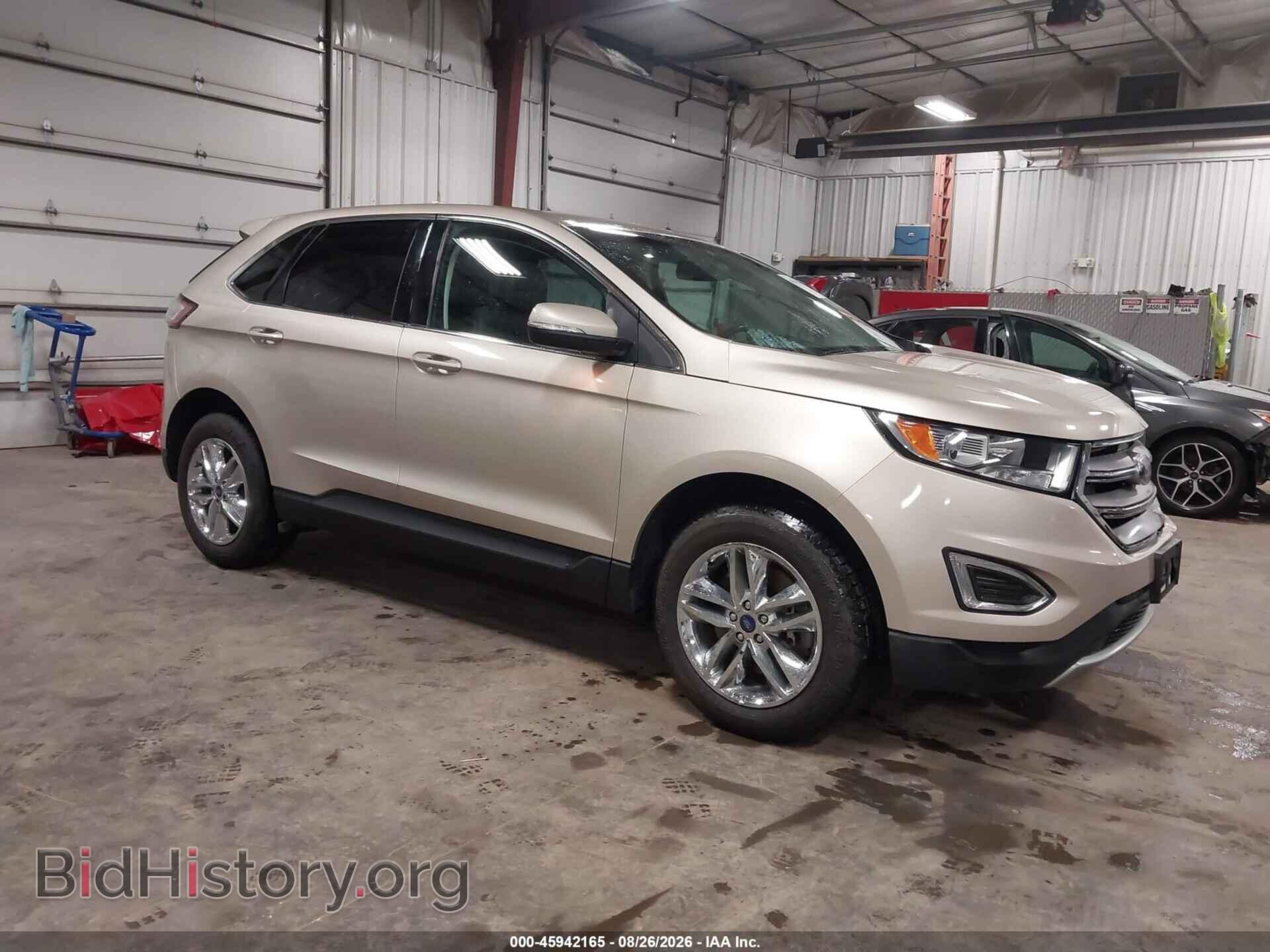 Photo 2FMPK4J91HBC42444 - FORD EDGE 2017