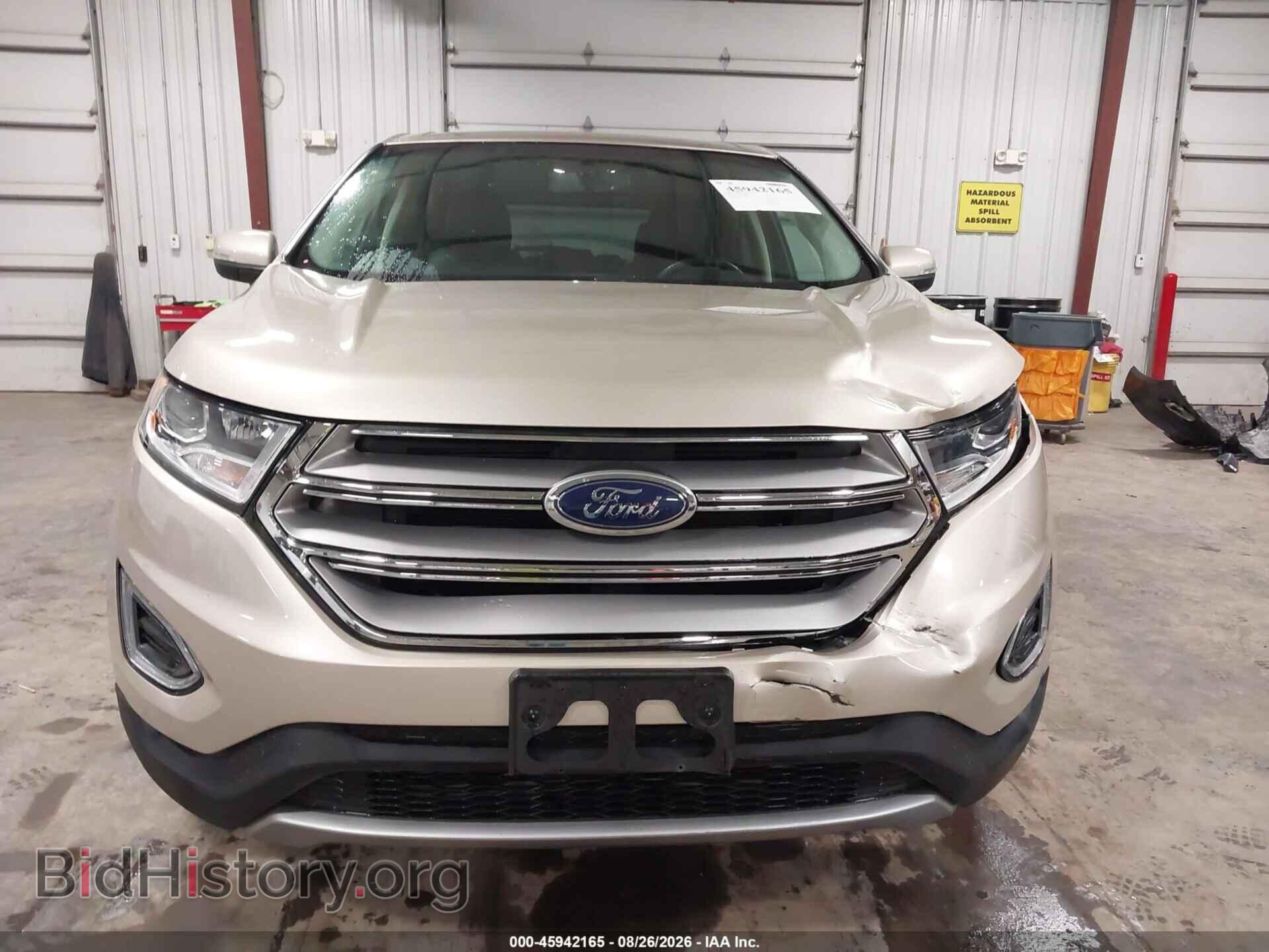 2017 FORD EDGE - VIN: 2FMPK4J91HBC42444 - Photo 12