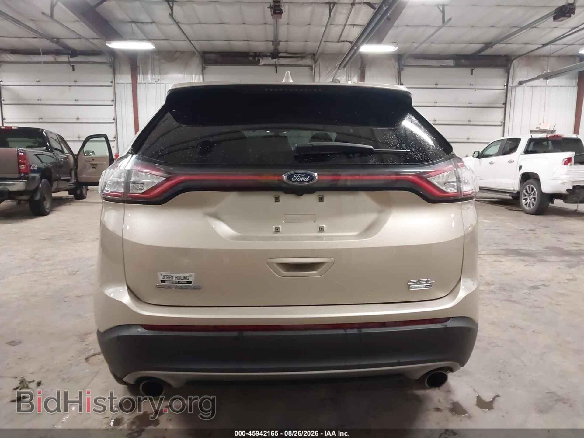 2017 FORD EDGE - VIN: 2FMPK4J91HBC42444 - Photo 16