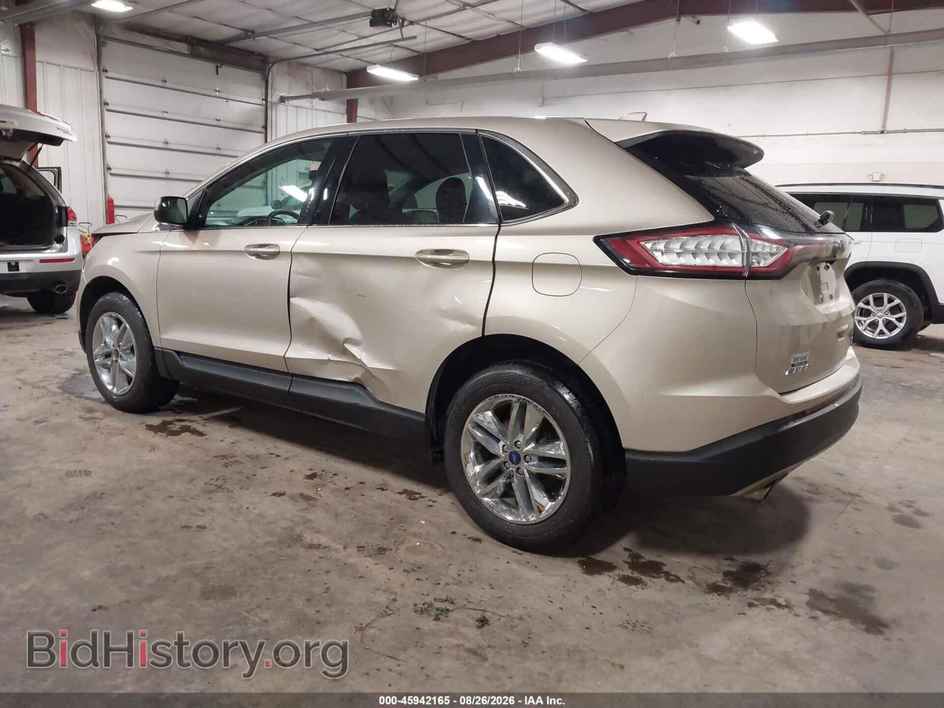 2017 FORD EDGE - VIN: 2FMPK4J91HBC42444 - Photo 3