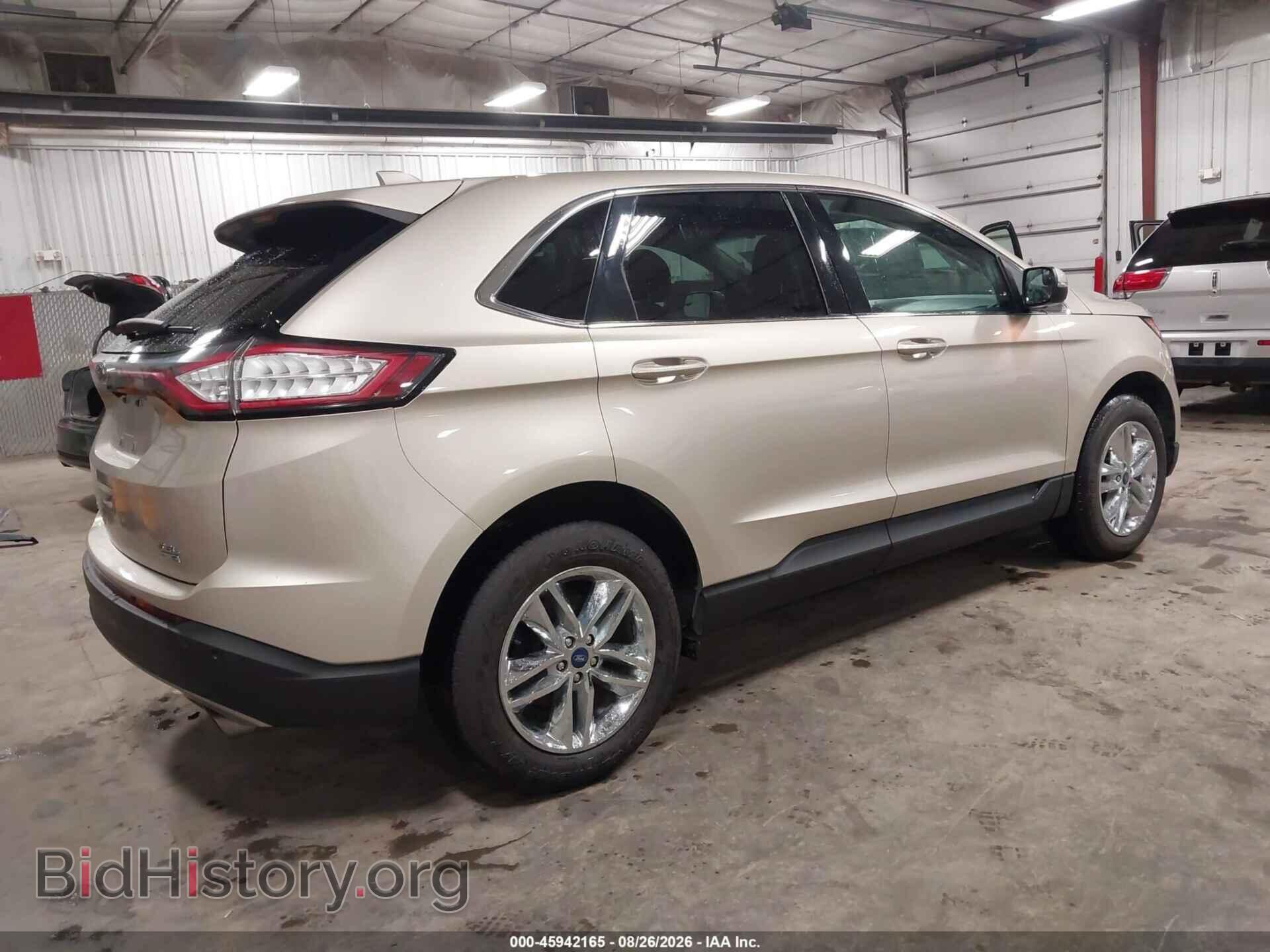 2017 FORD EDGE - VIN: 2FMPK4J91HBC42444 - Photo 4