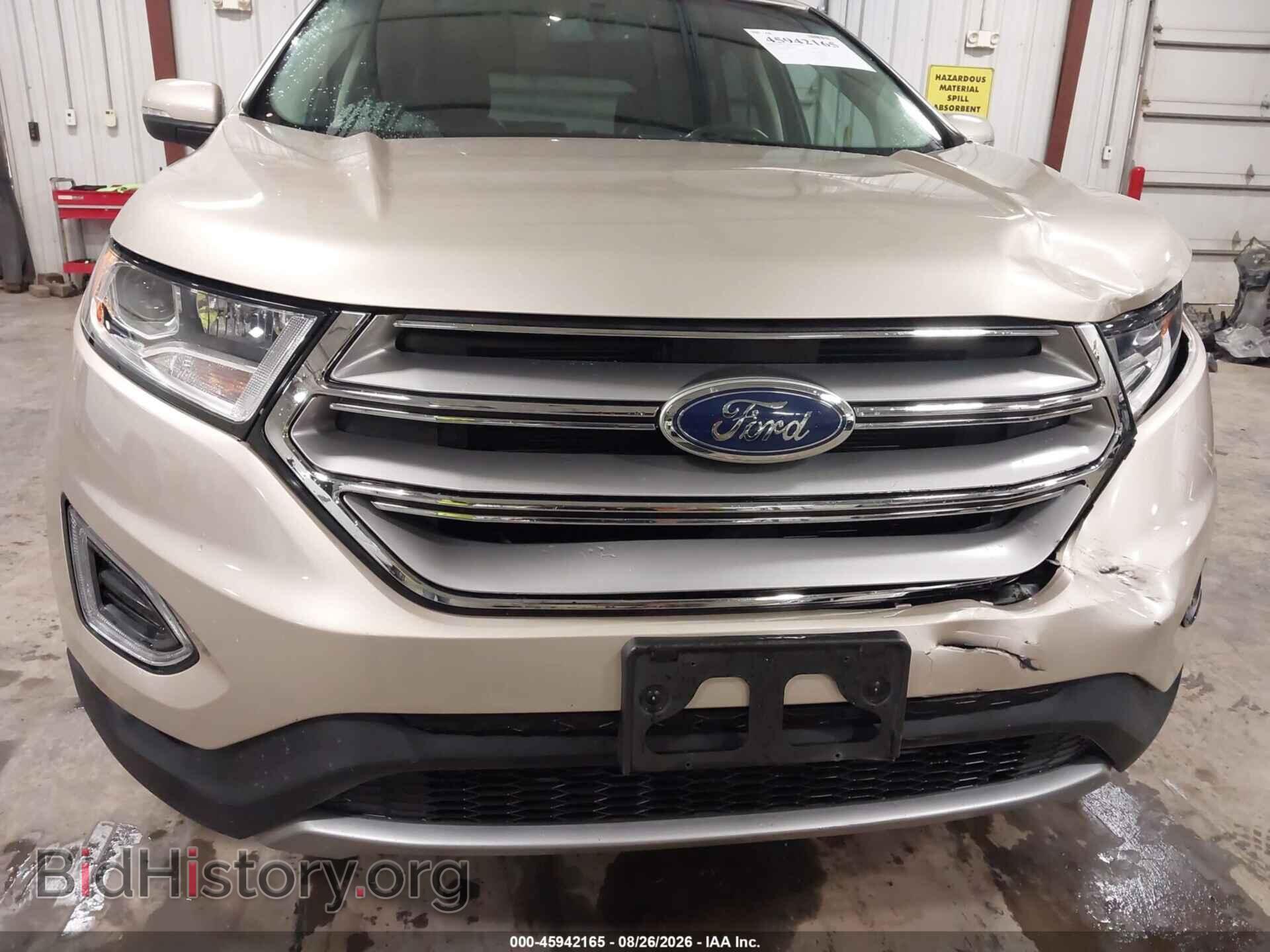 2017 FORD EDGE - VIN: 2FMPK4J91HBC42444 - Photo 6