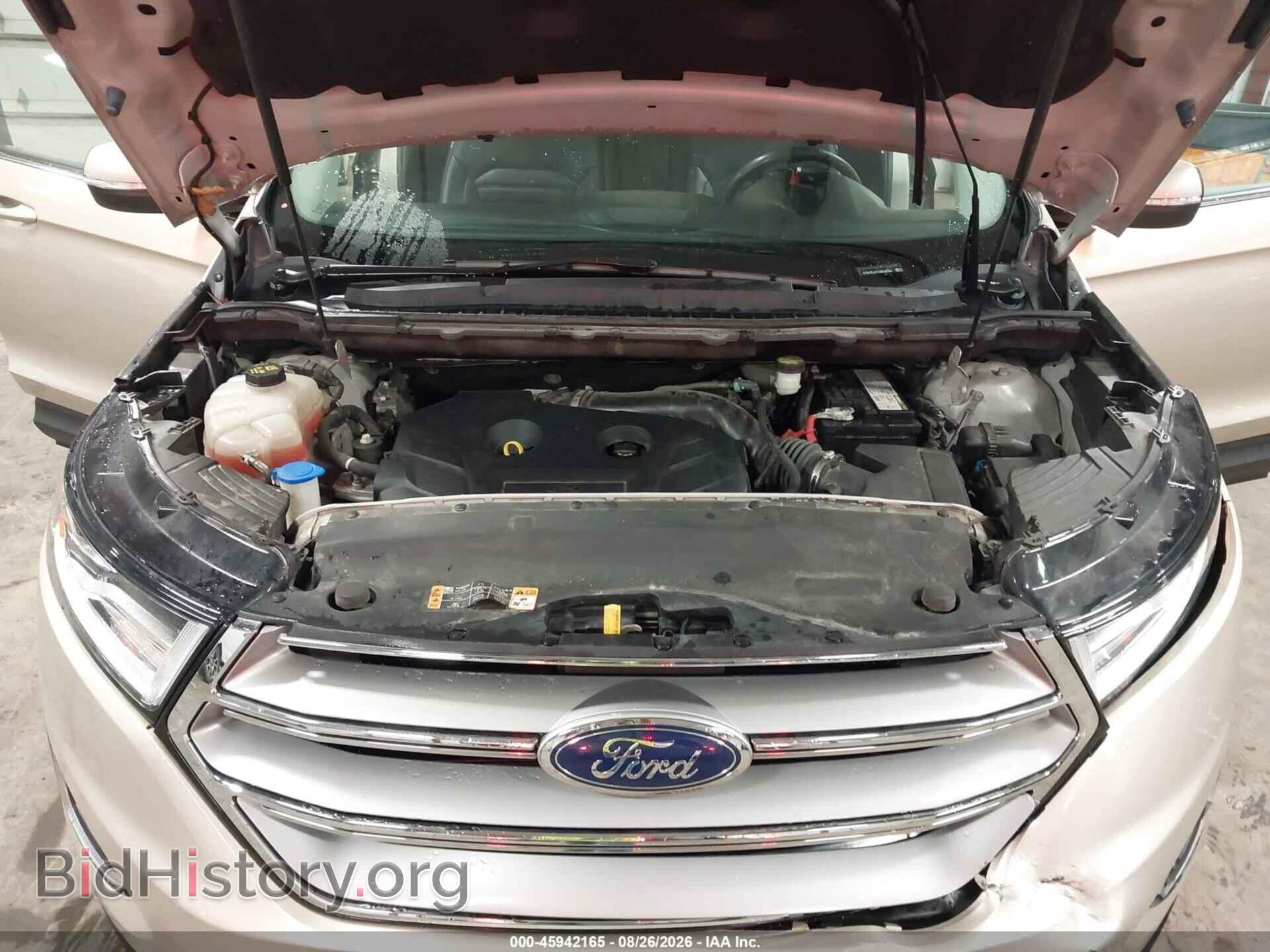 2017 FORD EDGE - VIN: 2FMPK4J91HBC42444 - Photo 10