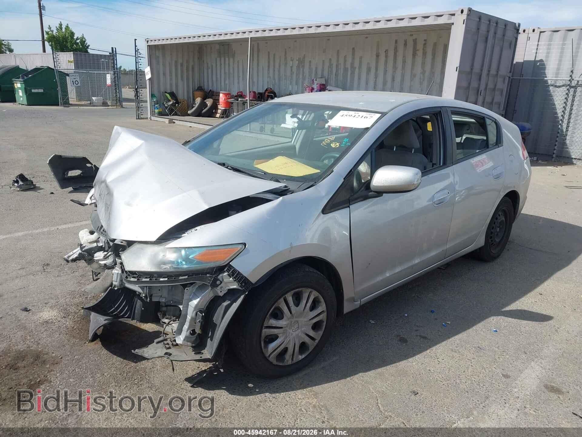 2010 HONDA INSIGHT - VIN: JHMZE2H50AS011749 - Photo 2