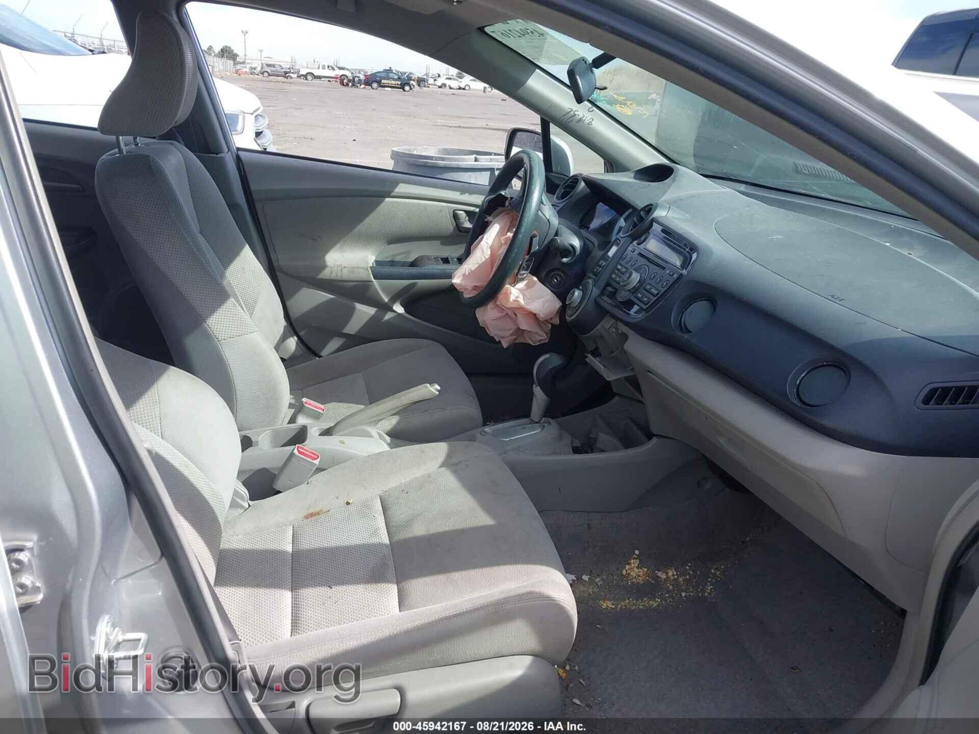2010 HONDA INSIGHT - VIN: JHMZE2H50AS011749 - Photo 5