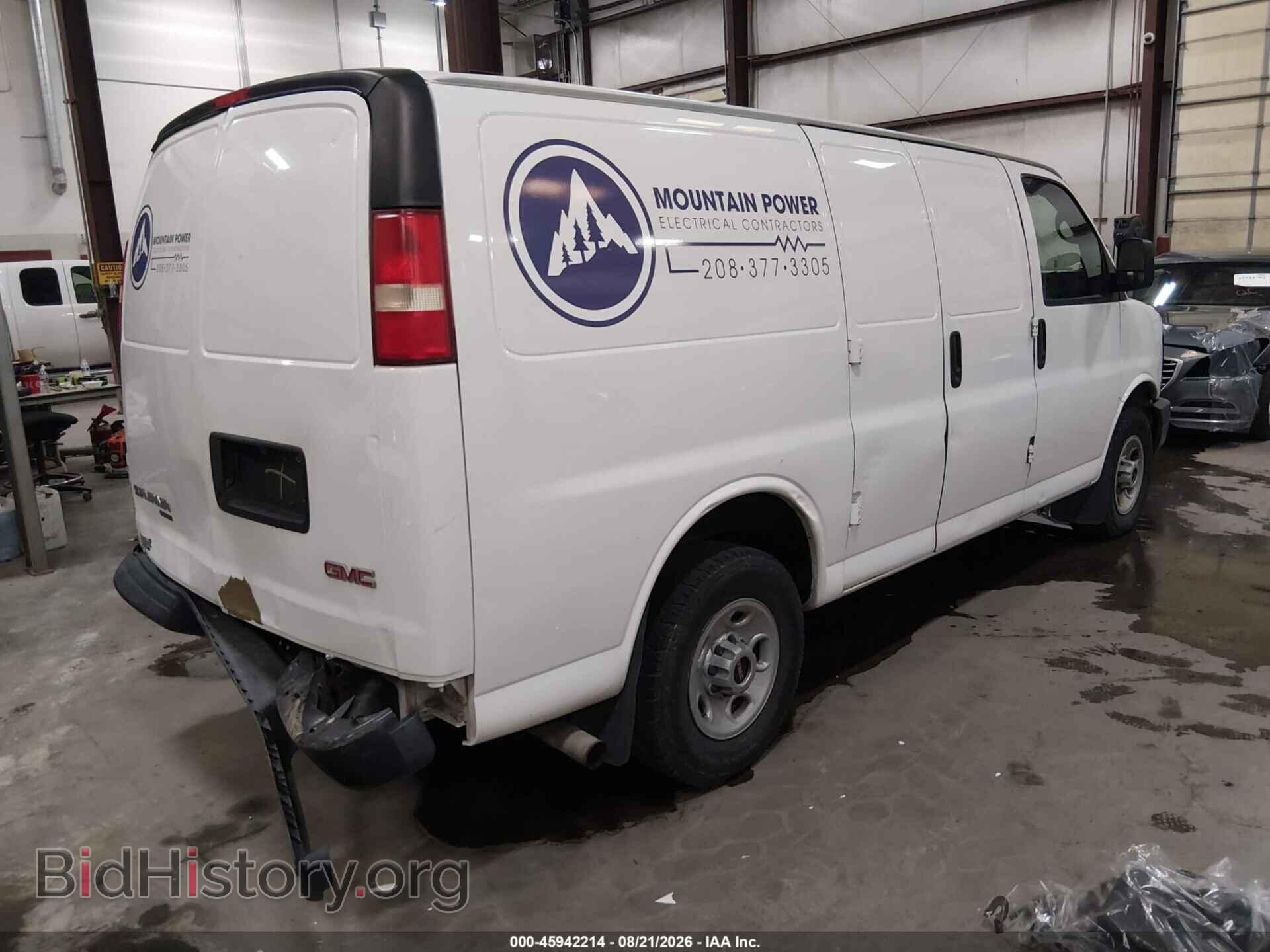 2012 GMC SAVANA 2500 - VIN: 1GTW7FBA4C1178295 - Photo 4