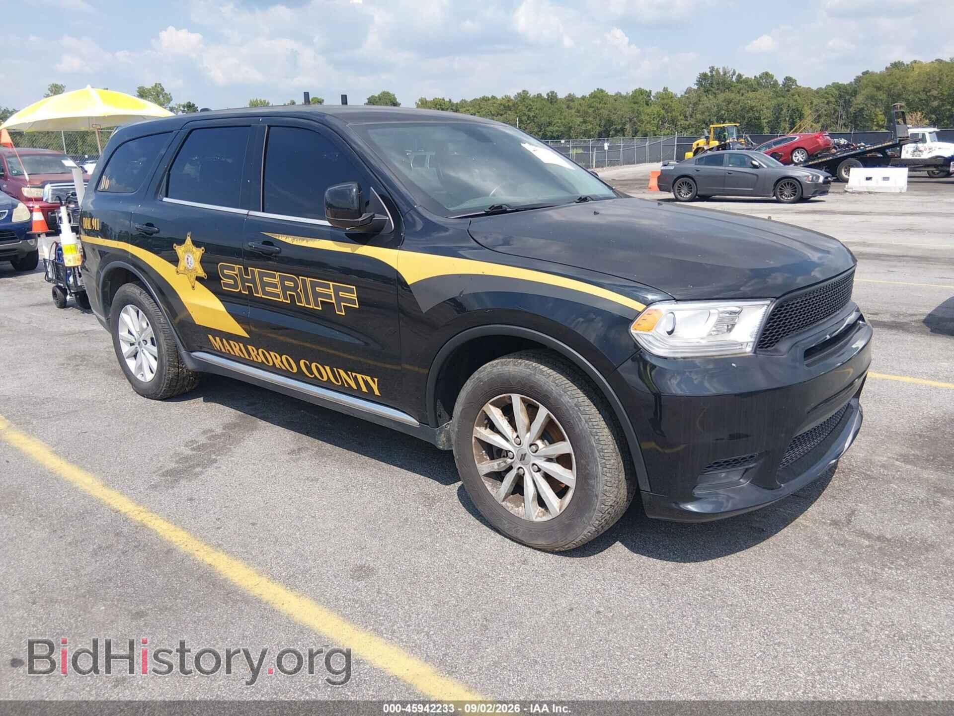 Photo 1C4SDJFT2LC214916 - DODGE DURANGO 2020