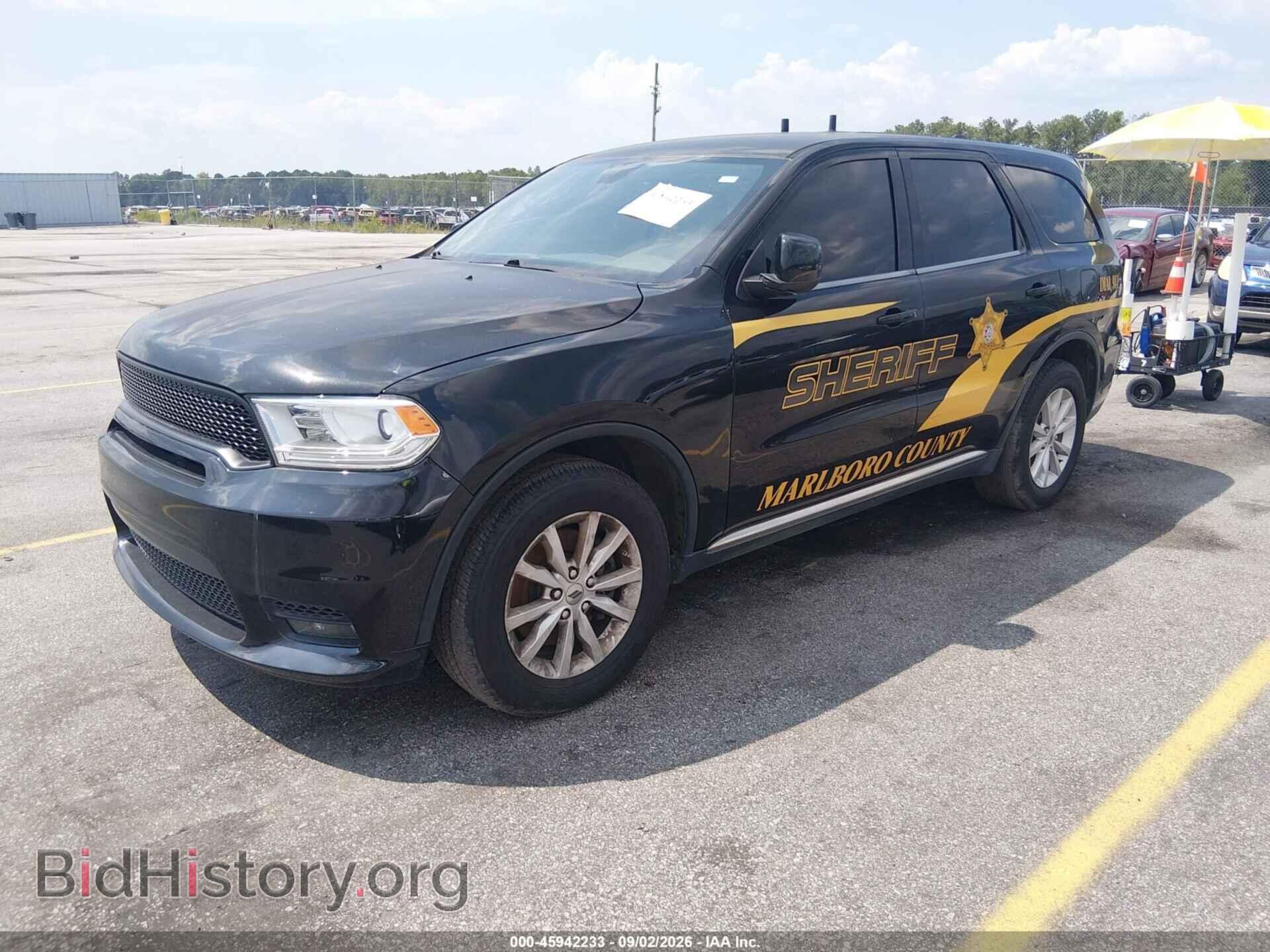 2020 DODGE DURANGO - VIN: 1C4SDJFT2LC214916 - Photo 2