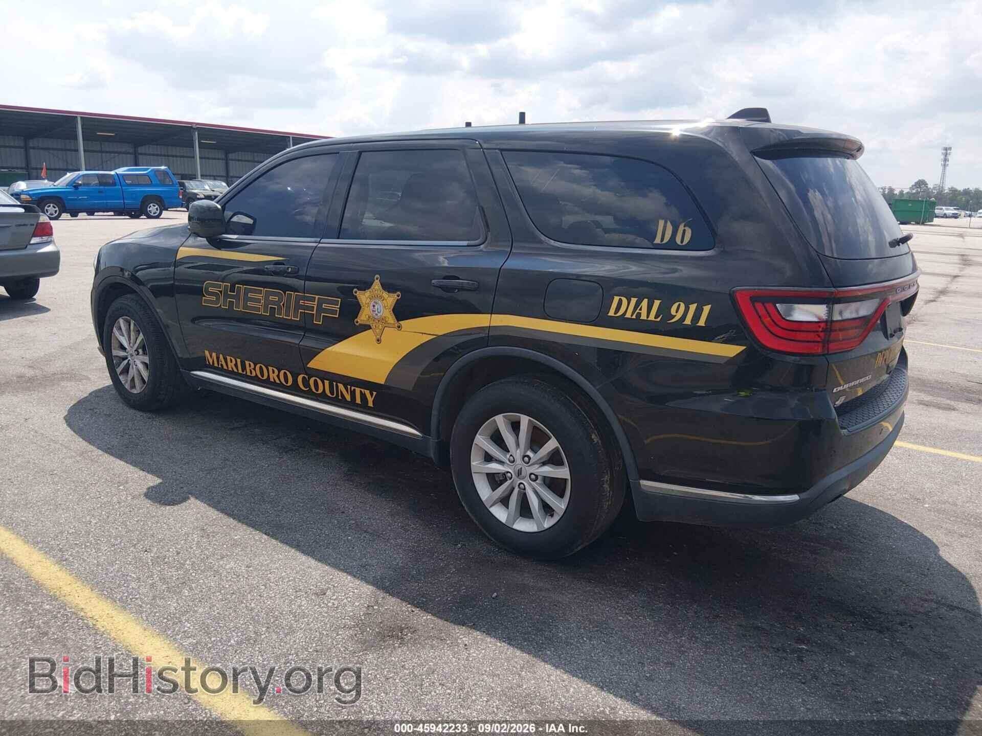 2020 DODGE DURANGO - VIN: 1C4SDJFT2LC214916 - Photo 3