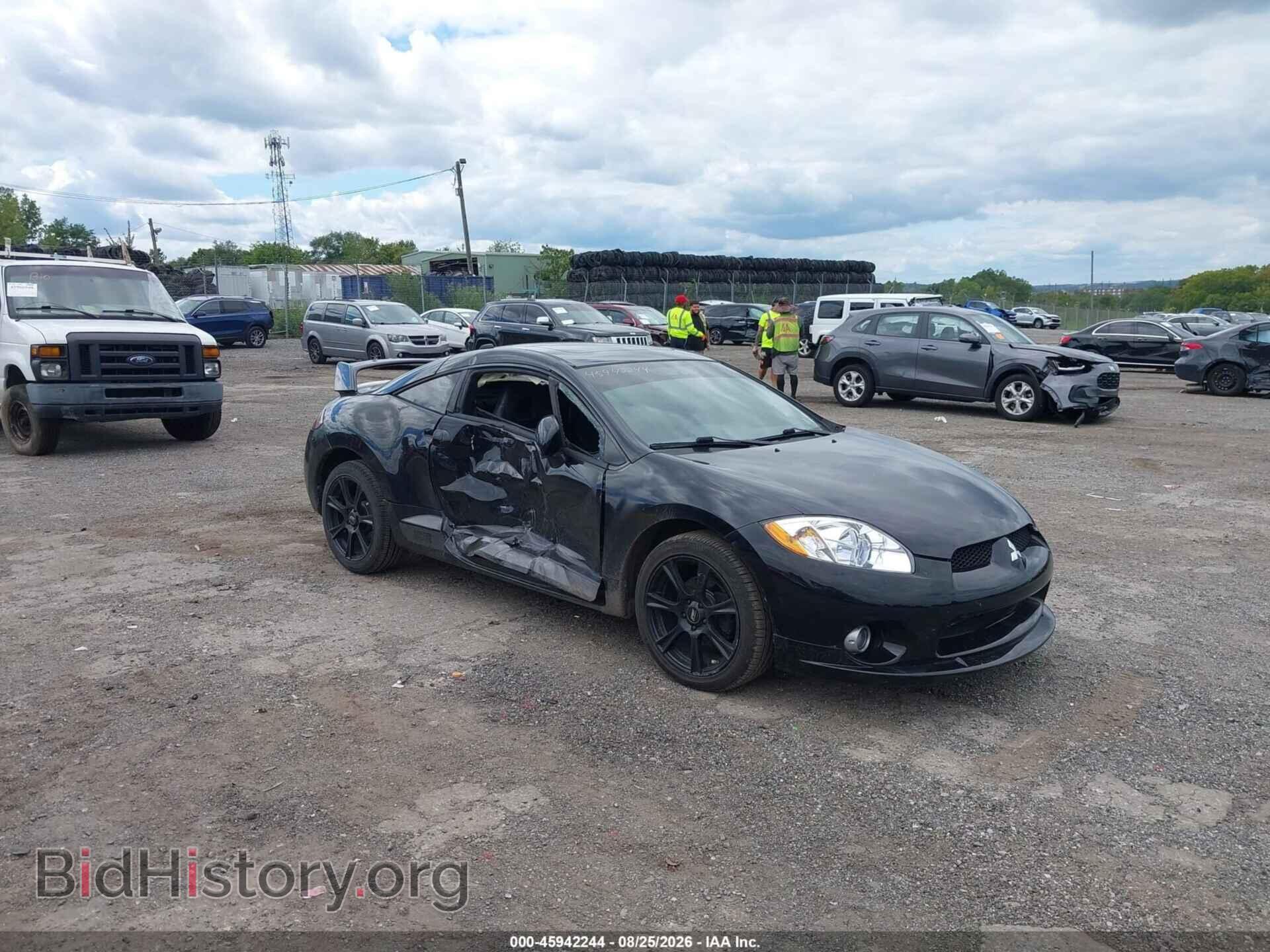 Фотография 4A3AK64F38E030931 - MITSUBISHI ECLIPSE 2008