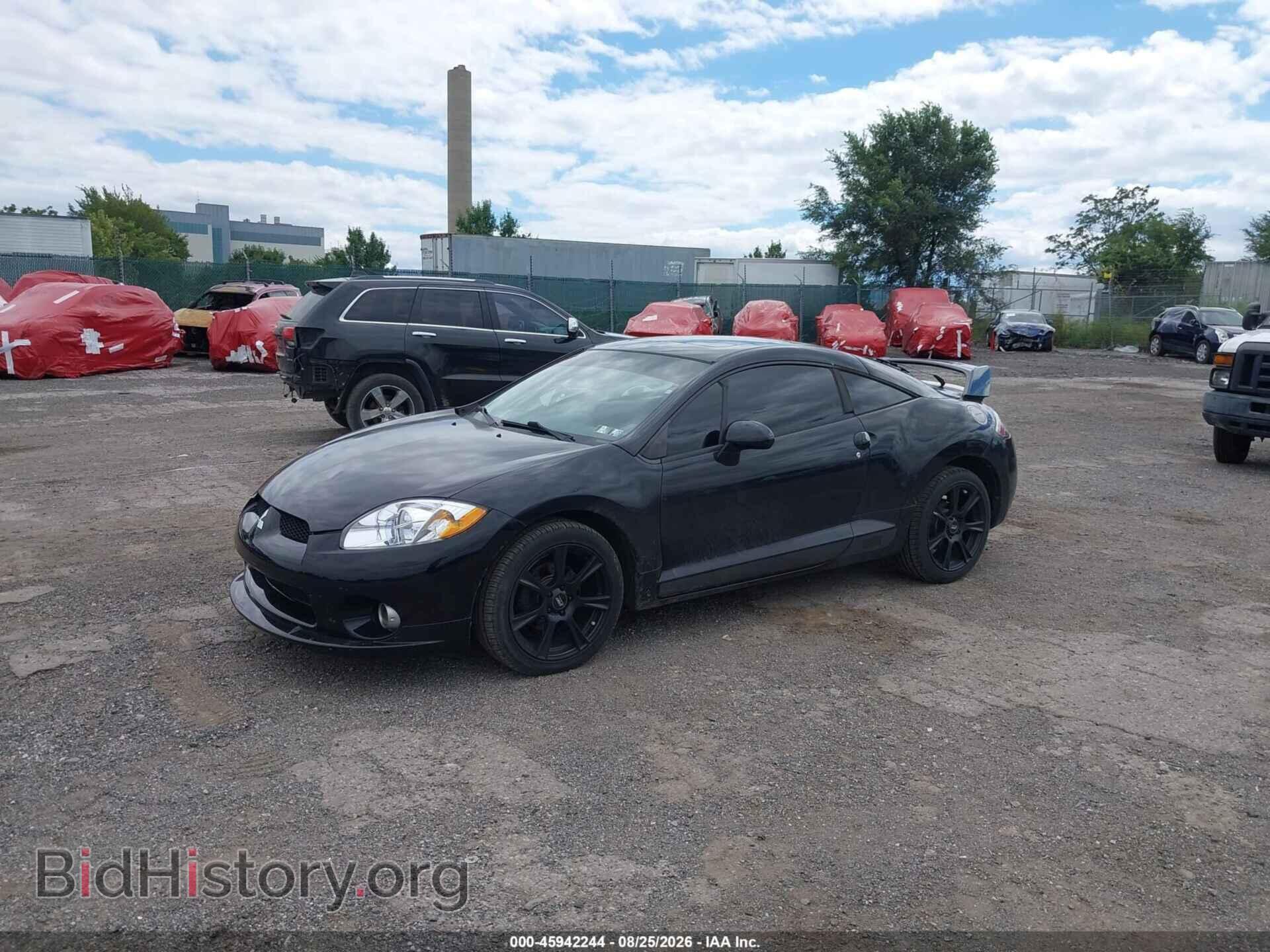 2008 MITSUBISHI ECLIPSE - VIN: 4A3AK64F38E030931 - Фото 2