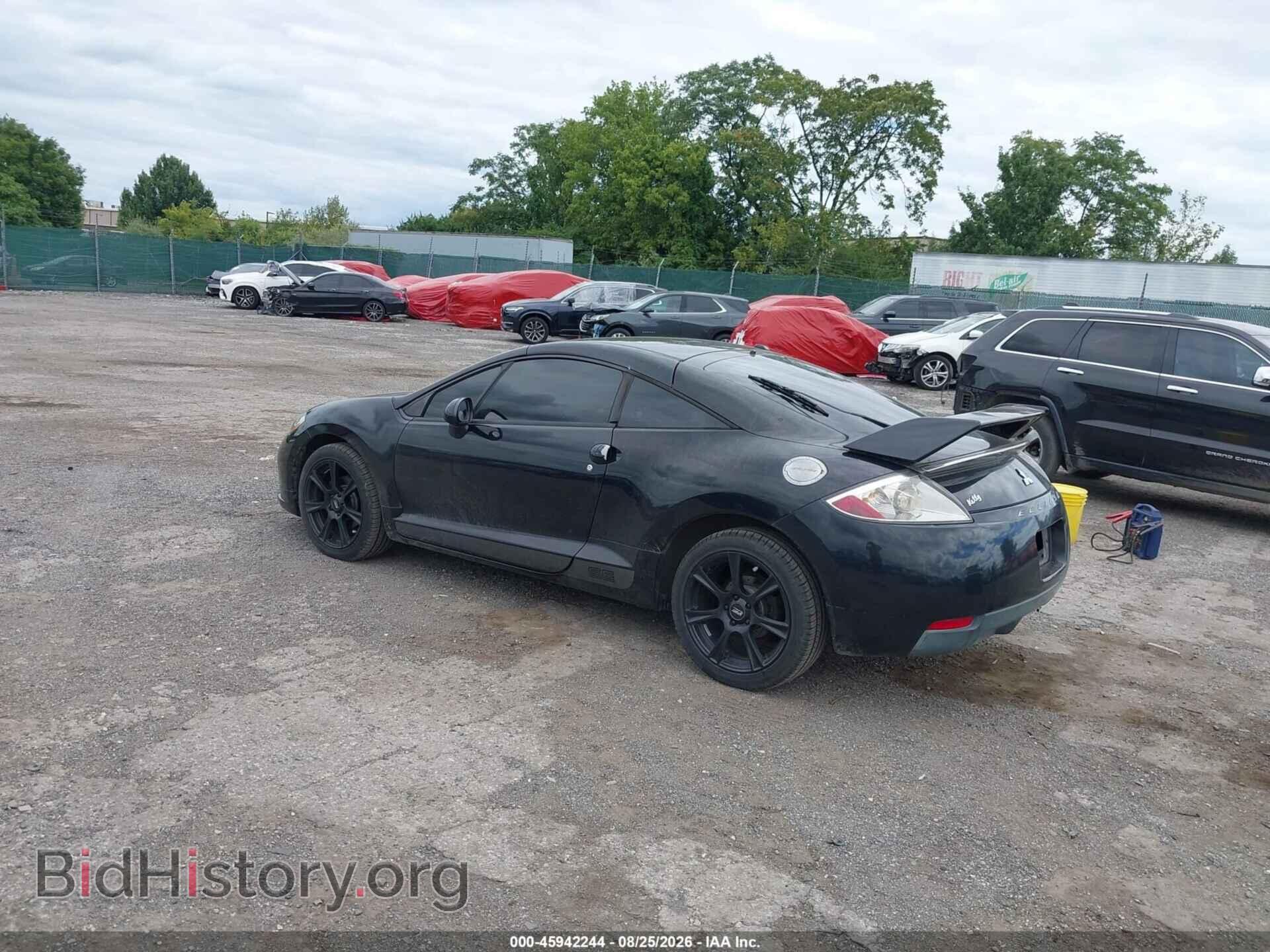 2008 MITSUBISHI ECLIPSE - VIN: 4A3AK64F38E030931 - Фото 3