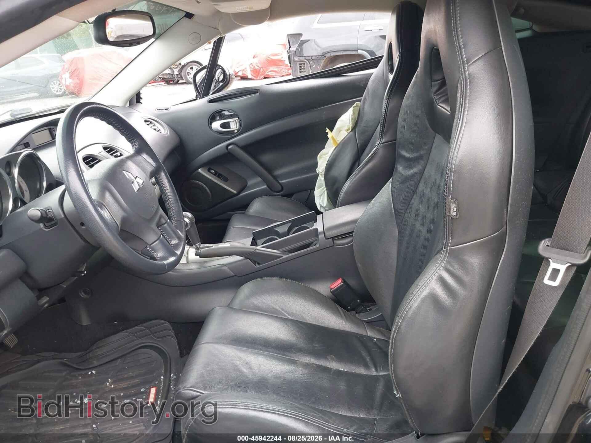 2008 MITSUBISHI ECLIPSE - VIN: 4A3AK64F38E030931 - Фото 5