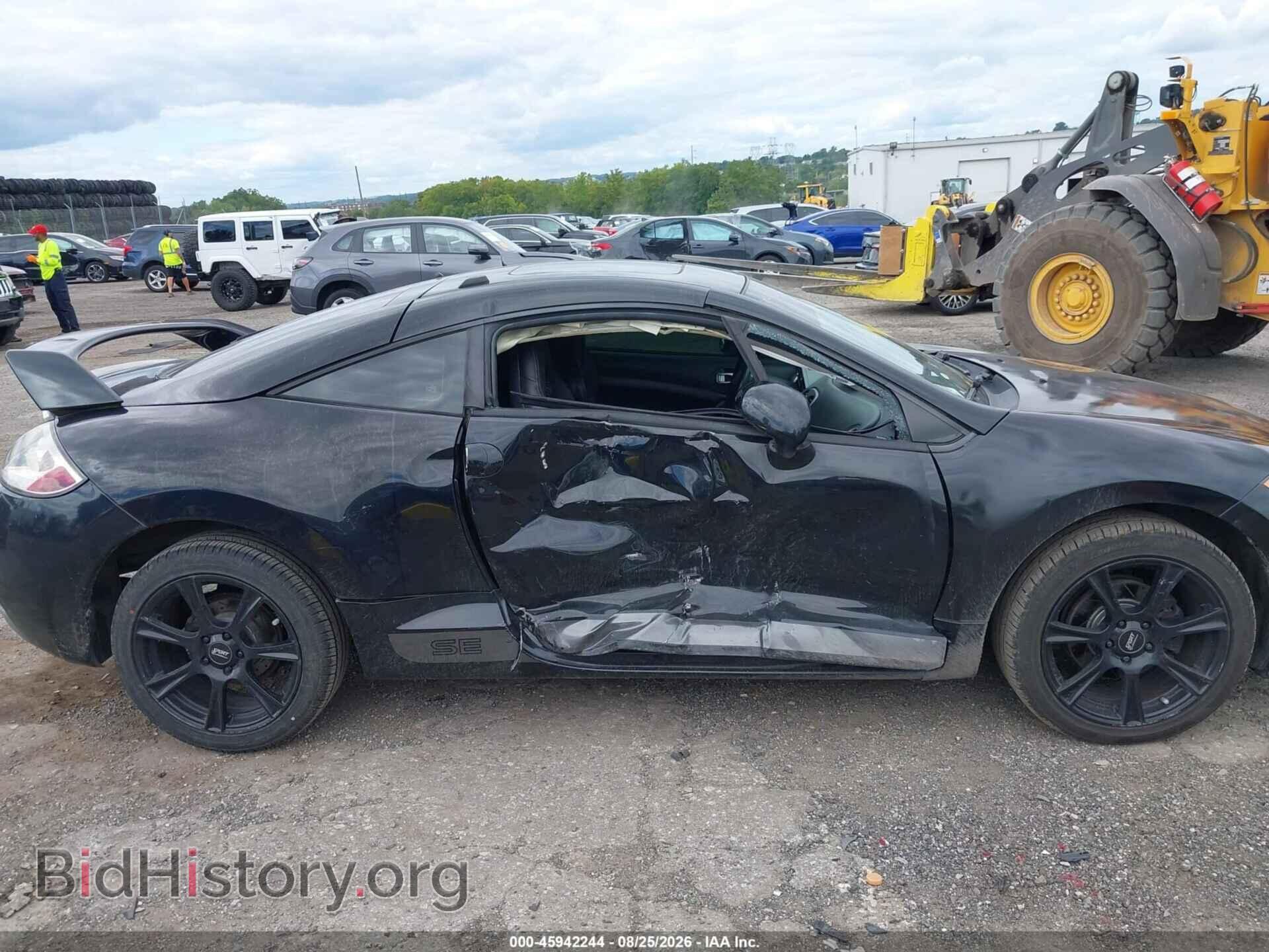 2008 MITSUBISHI ECLIPSE - VIN: 4A3AK64F38E030931 - Фото 6