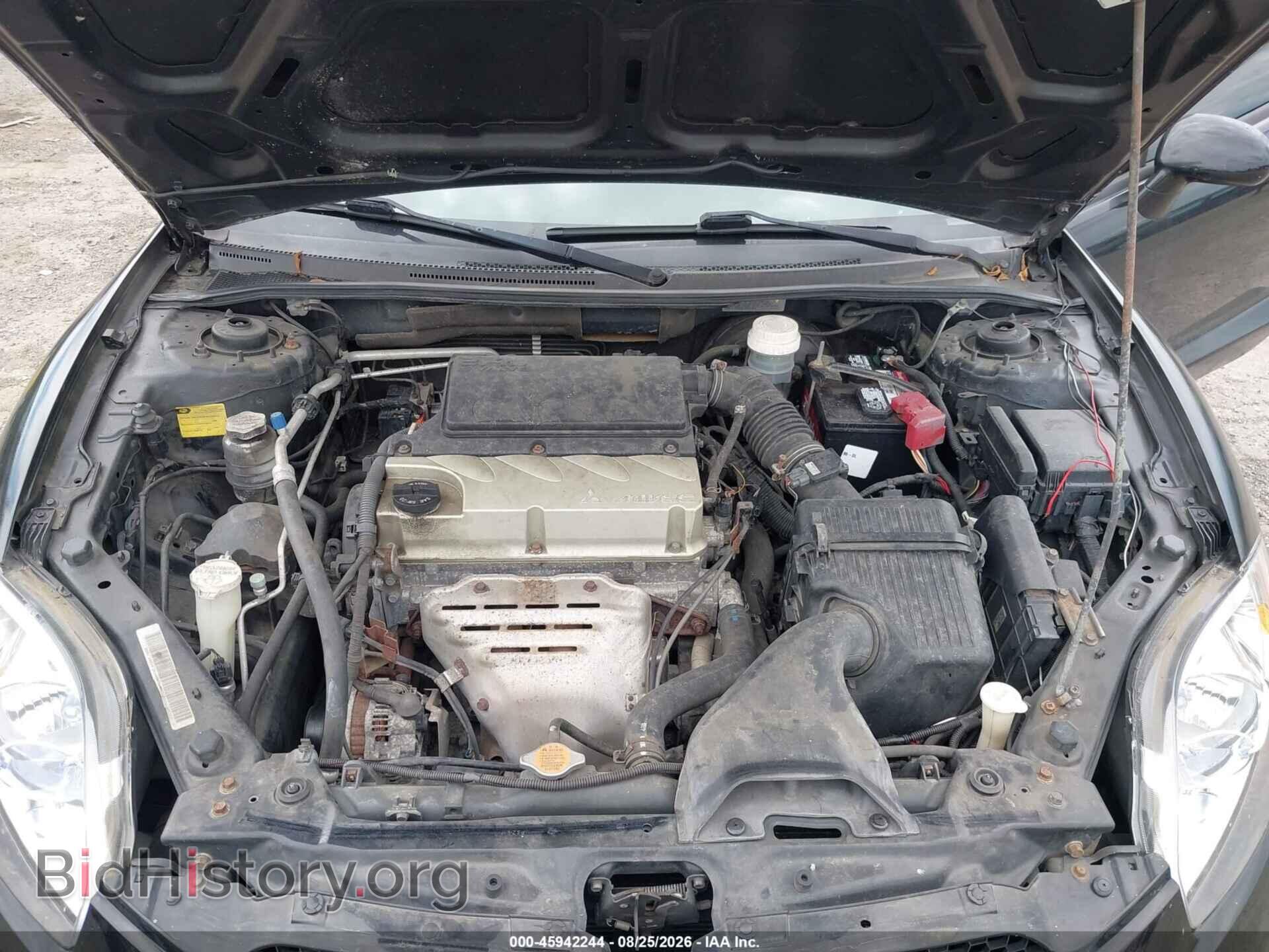 2008 MITSUBISHI ECLIPSE - VIN: 4A3AK64F38E030931 - Фото 10