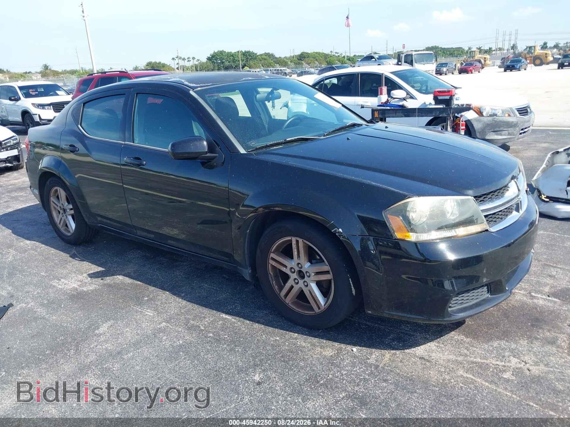 Фотография 1C3CDZCB1CN218141 - DODGE AVENGER 2012