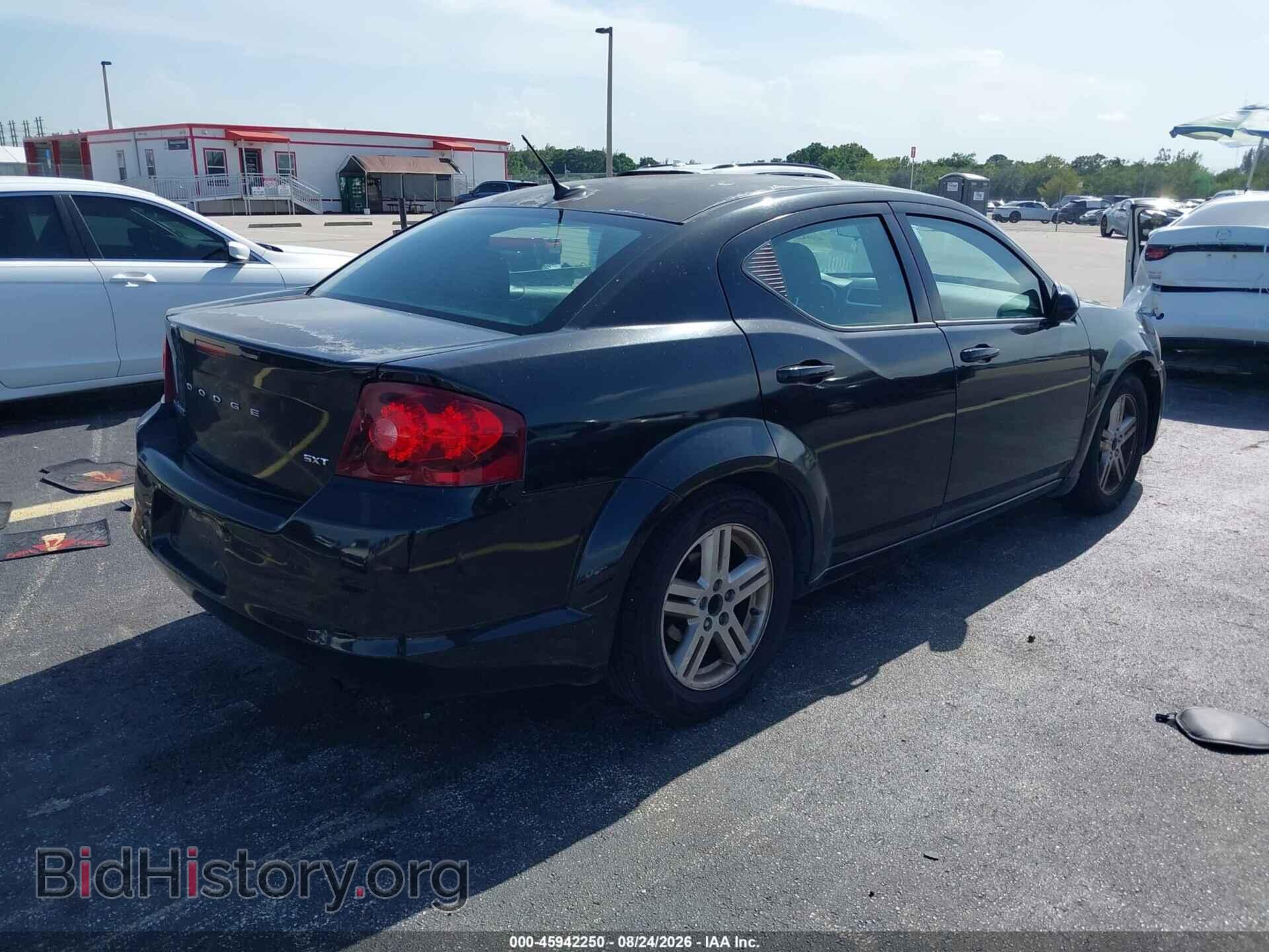 2012 DODGE AVENGER - VIN: 1C3CDZCB1CN218141 - Фото 4