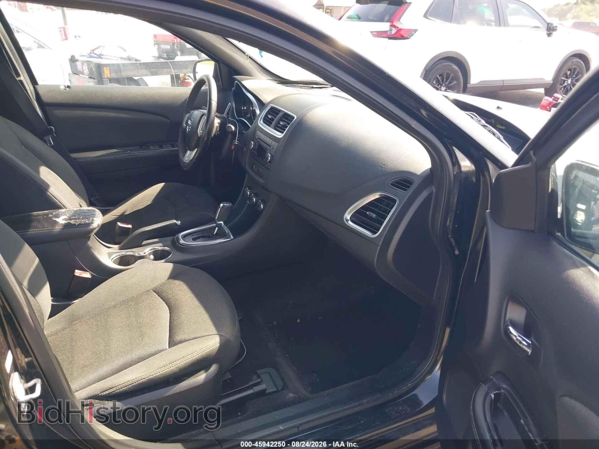2012 DODGE AVENGER - VIN: 1C3CDZCB1CN218141 - Фото 5
