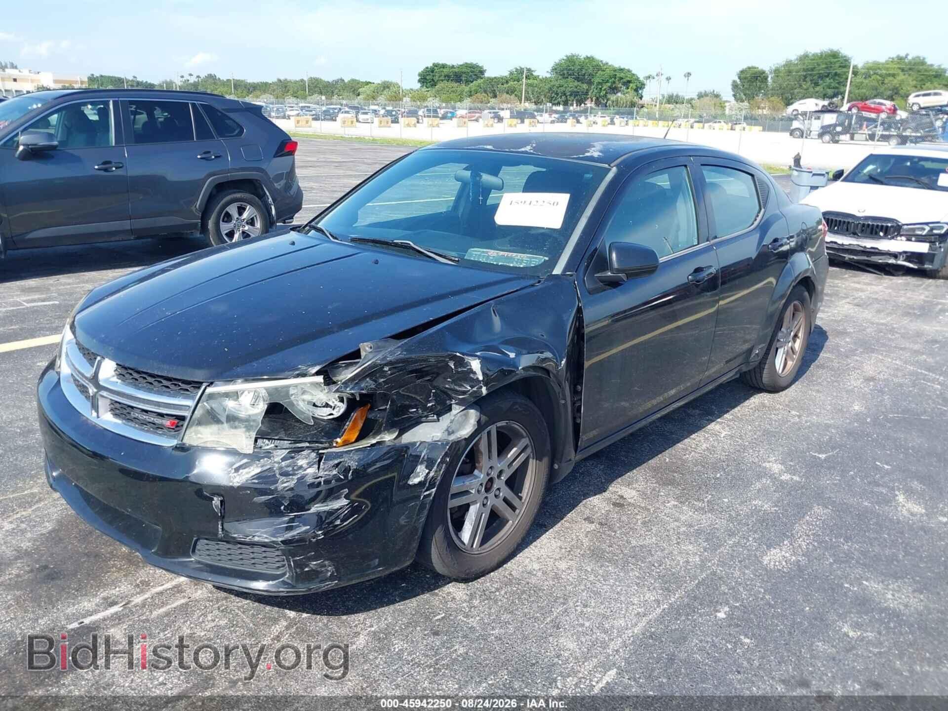 2012 DODGE AVENGER - VIN: 1C3CDZCB1CN218141 - Фото 6