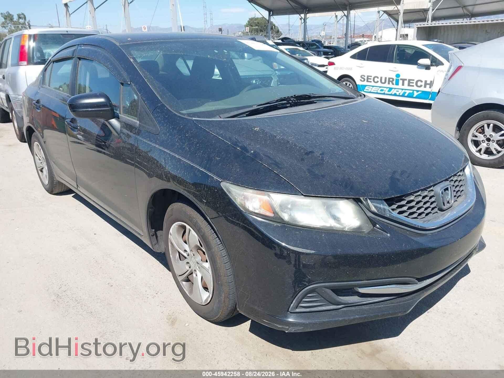 Фотография 19XFB2F56FE110392 - HONDA CIVIC 2015