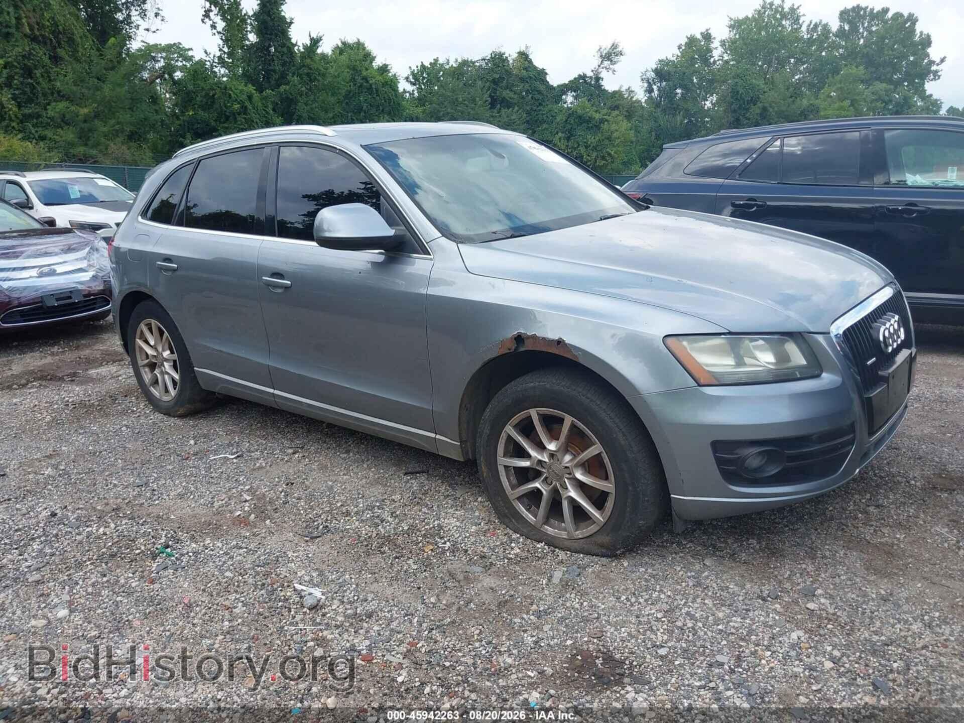 Photo WA1CKAFP8AA043542 - AUDI Q5 2010