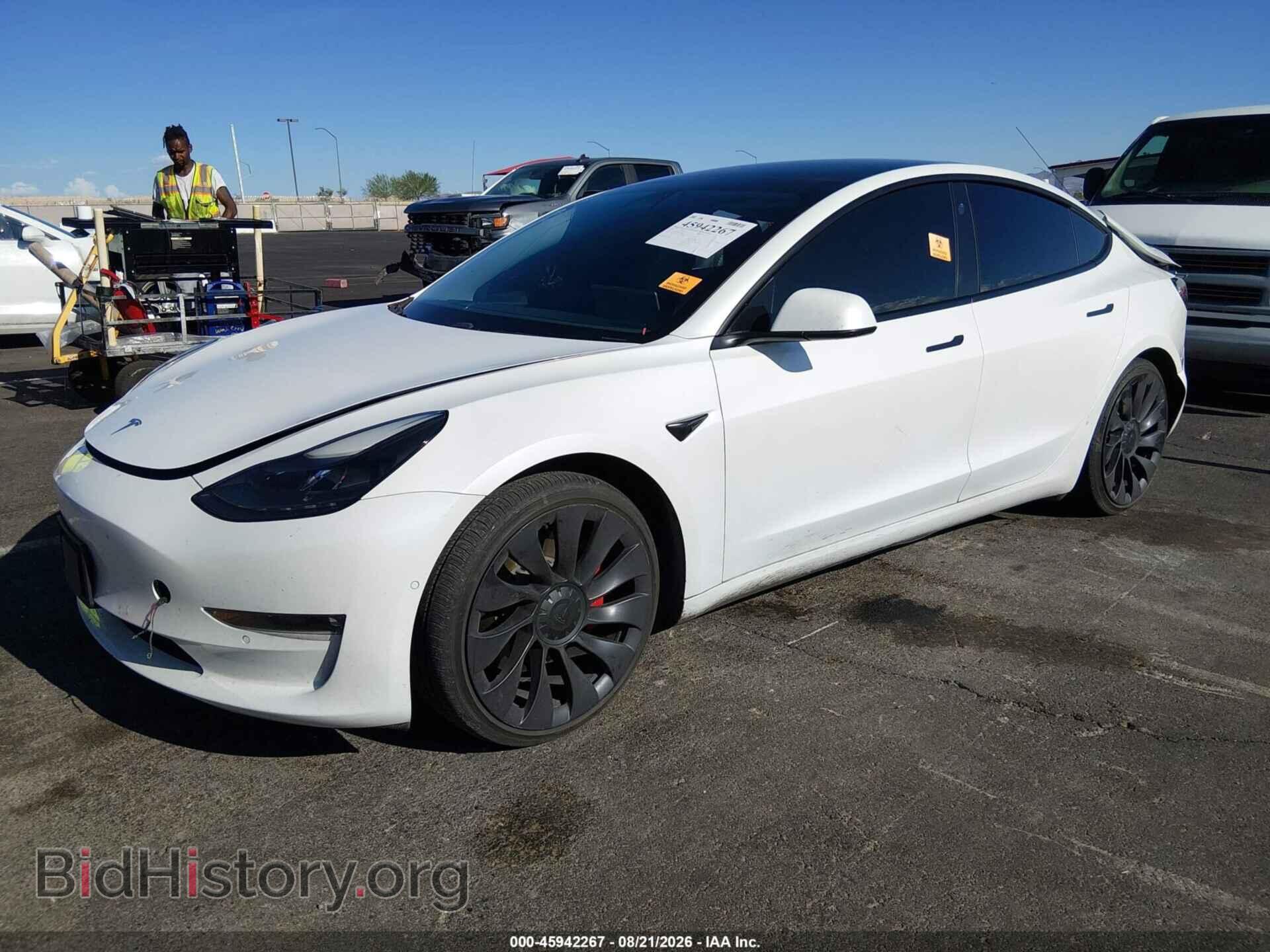 2021 TESLA MODEL 3 - VIN: 5YJ3E1EC7MF879303 - Photo 2