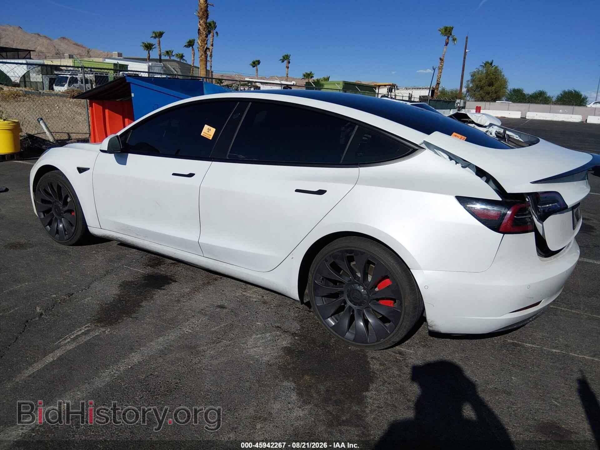 2021 TESLA MODEL 3 - VIN: 5YJ3E1EC7MF879303 - Photo 3