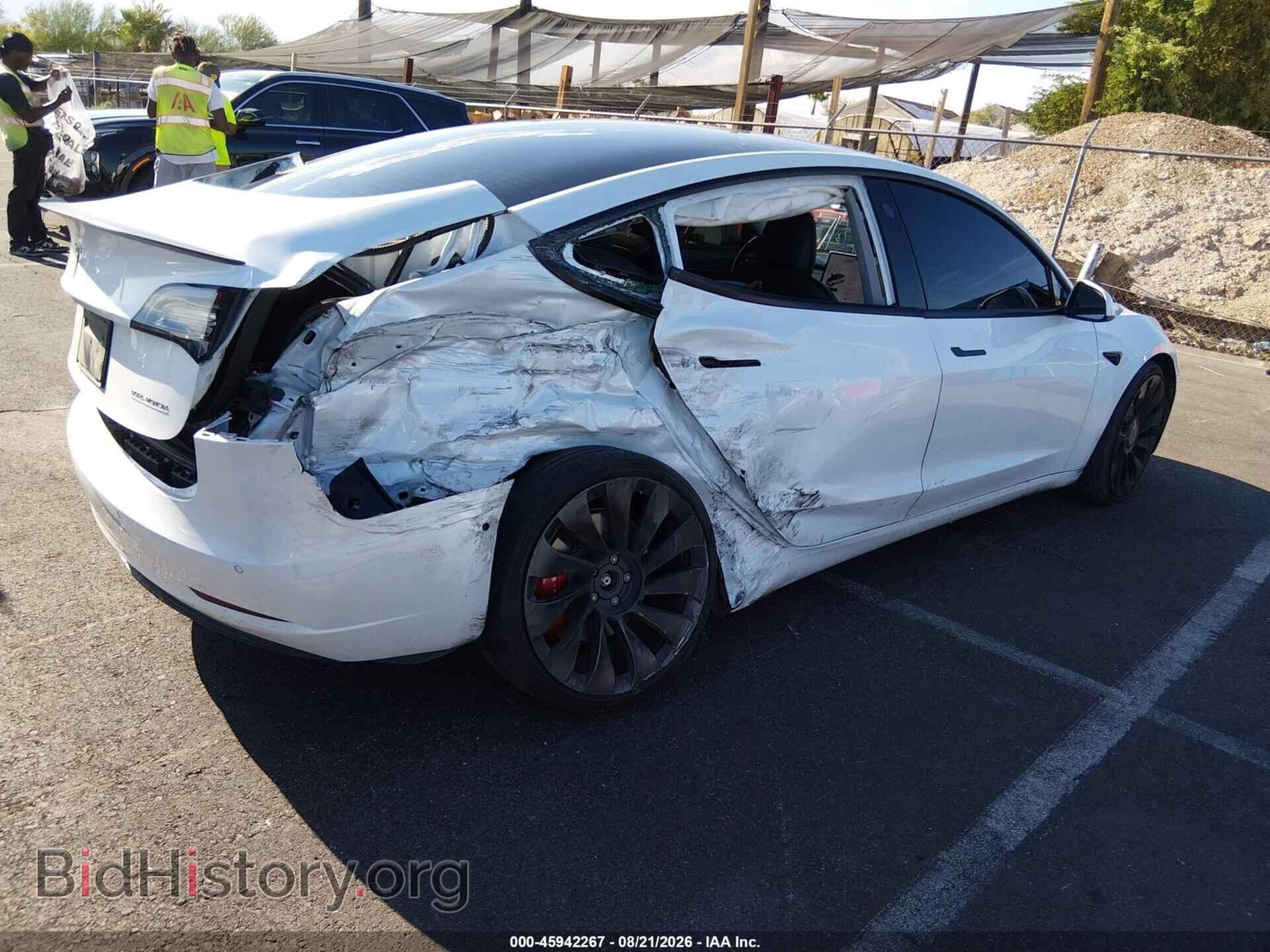 2021 TESLA MODEL 3 - VIN: 5YJ3E1EC7MF879303 - Photo 4