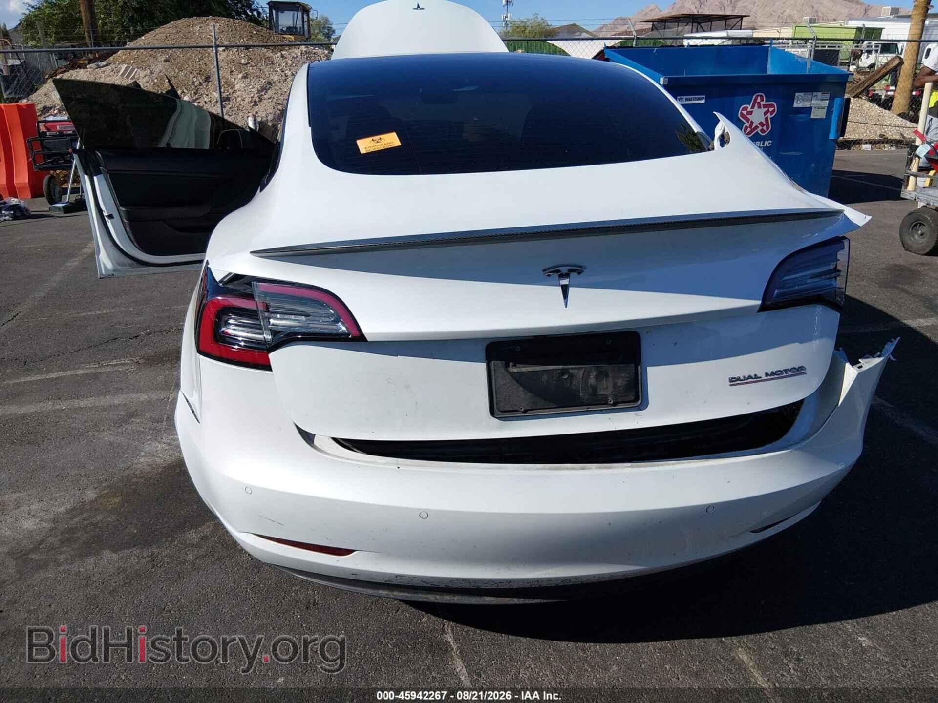 2021 TESLA MODEL 3 - VIN: 5YJ3E1EC7MF879303 - Photo 6