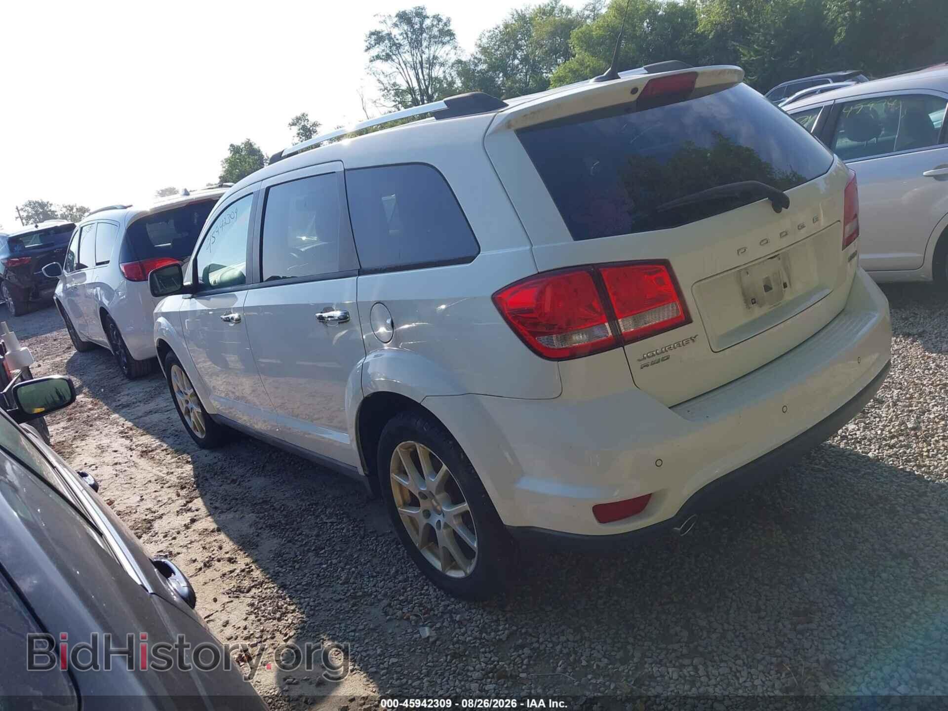 2013 DODGE JOURNEY - VIN: 3C4PDDDG4DT591167 - Photo 3