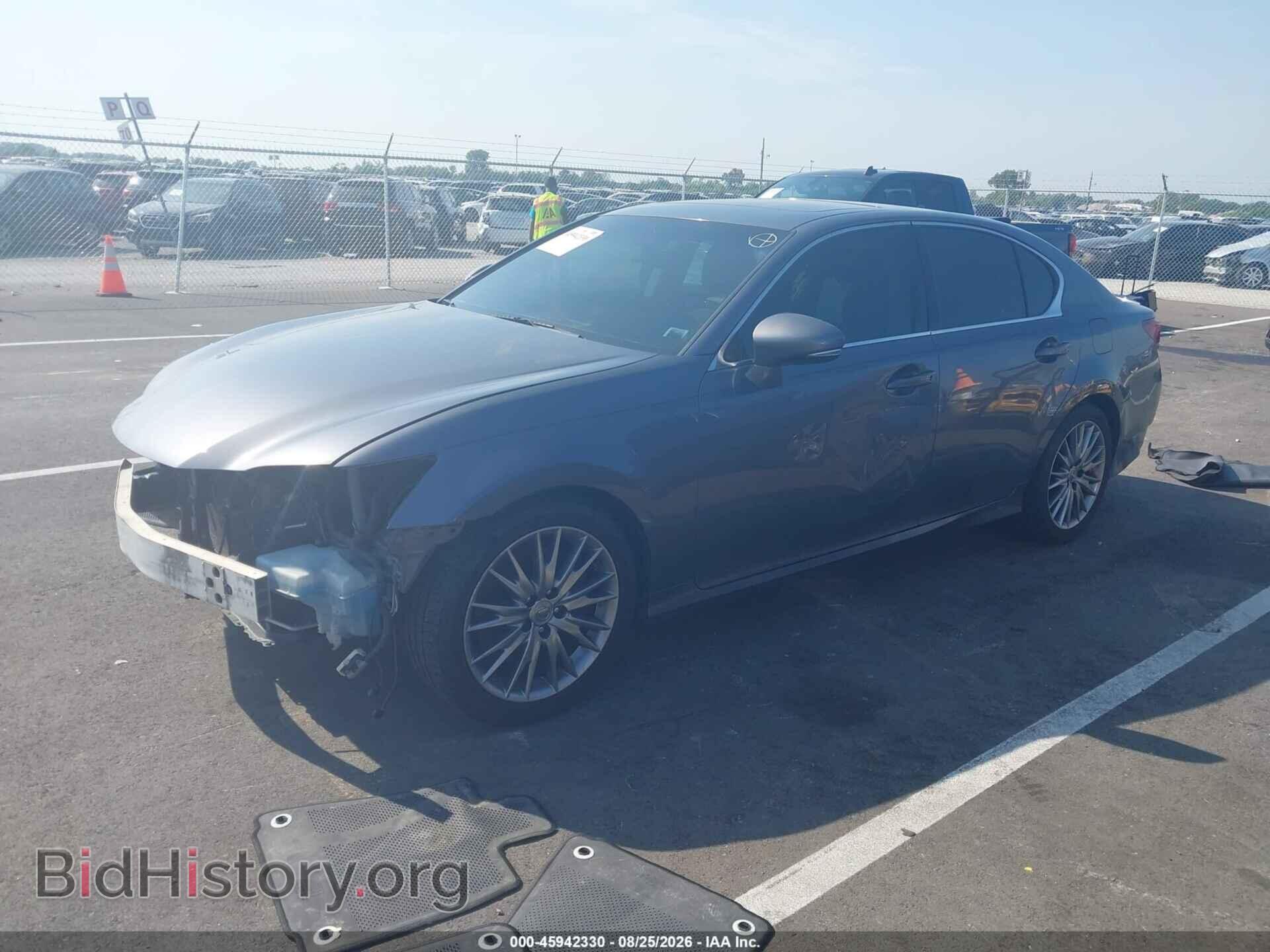 2014 LEXUS GS 350 - VIN: JTHBE1BL9E5031912 - Photo 2