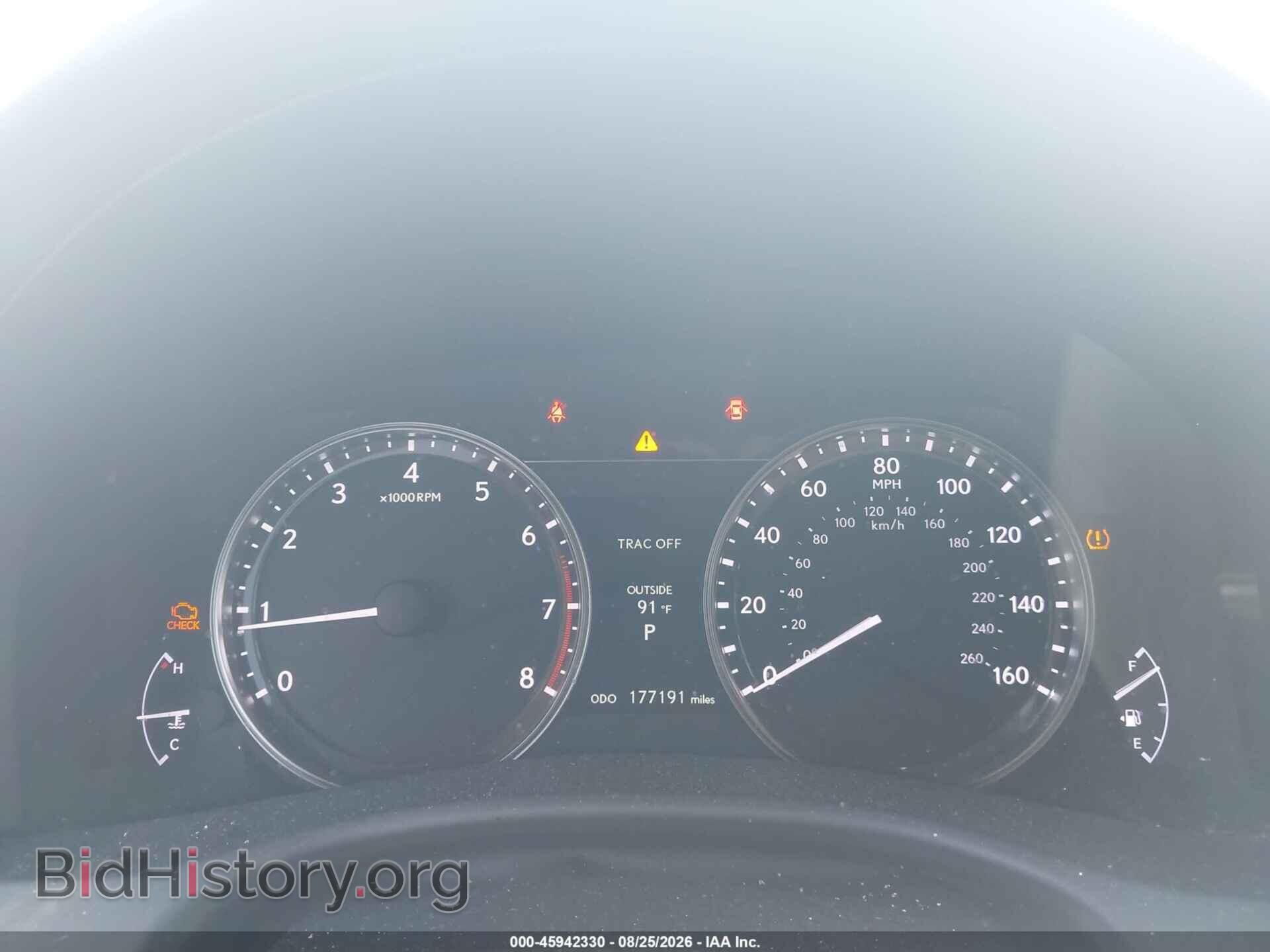 2014 LEXUS GS 350 - VIN: JTHBE1BL9E5031912 - Photo 7